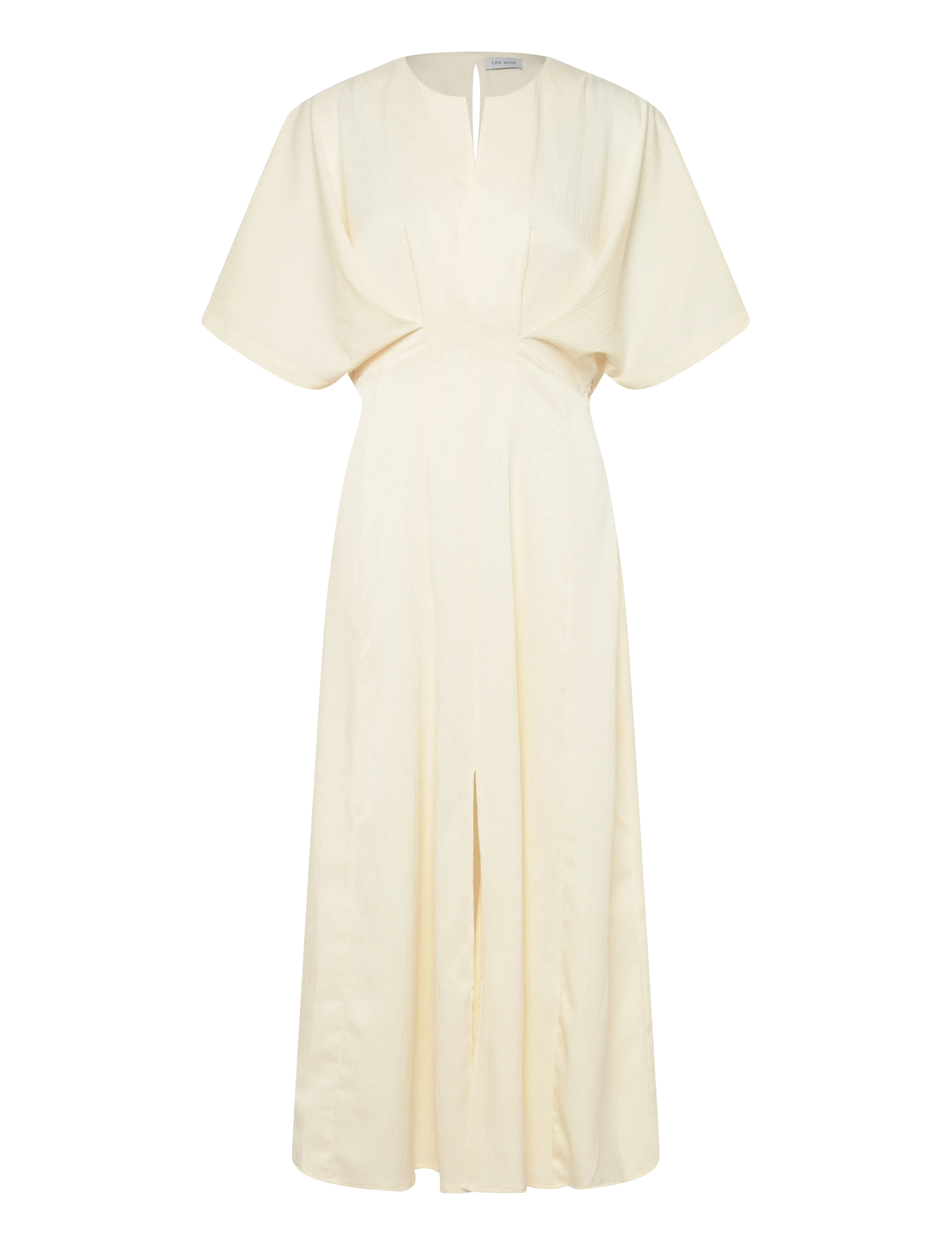 Copenhagen Muse CMVIANNA-DRESS - Cph Muse - LEMON ICING / cream