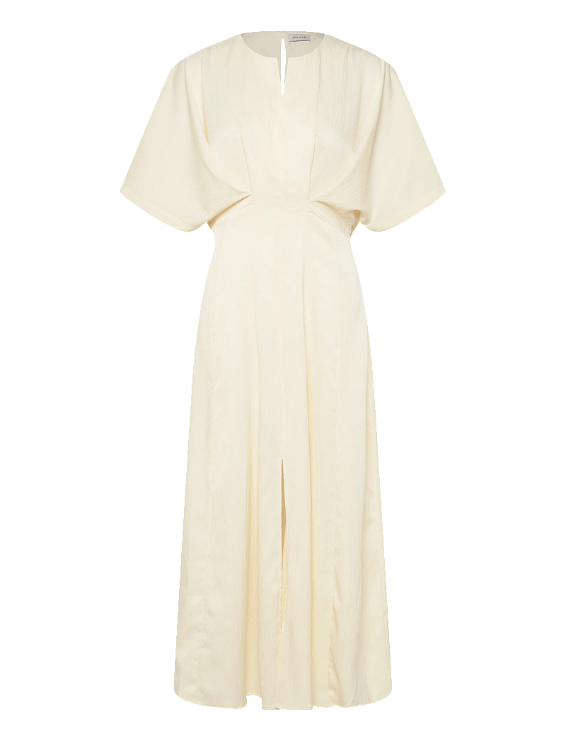 Copenhagen Muse - CMVIANNA-DRESS - sumarkjólar - lemon icing - 0