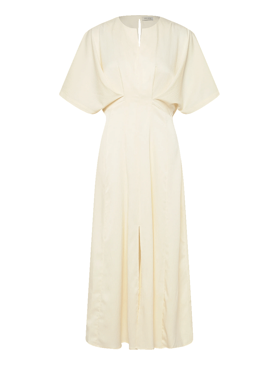 Copenhagen Muse - CMVIANNA-DRESS - sommarklänningar - lemon icing - 0