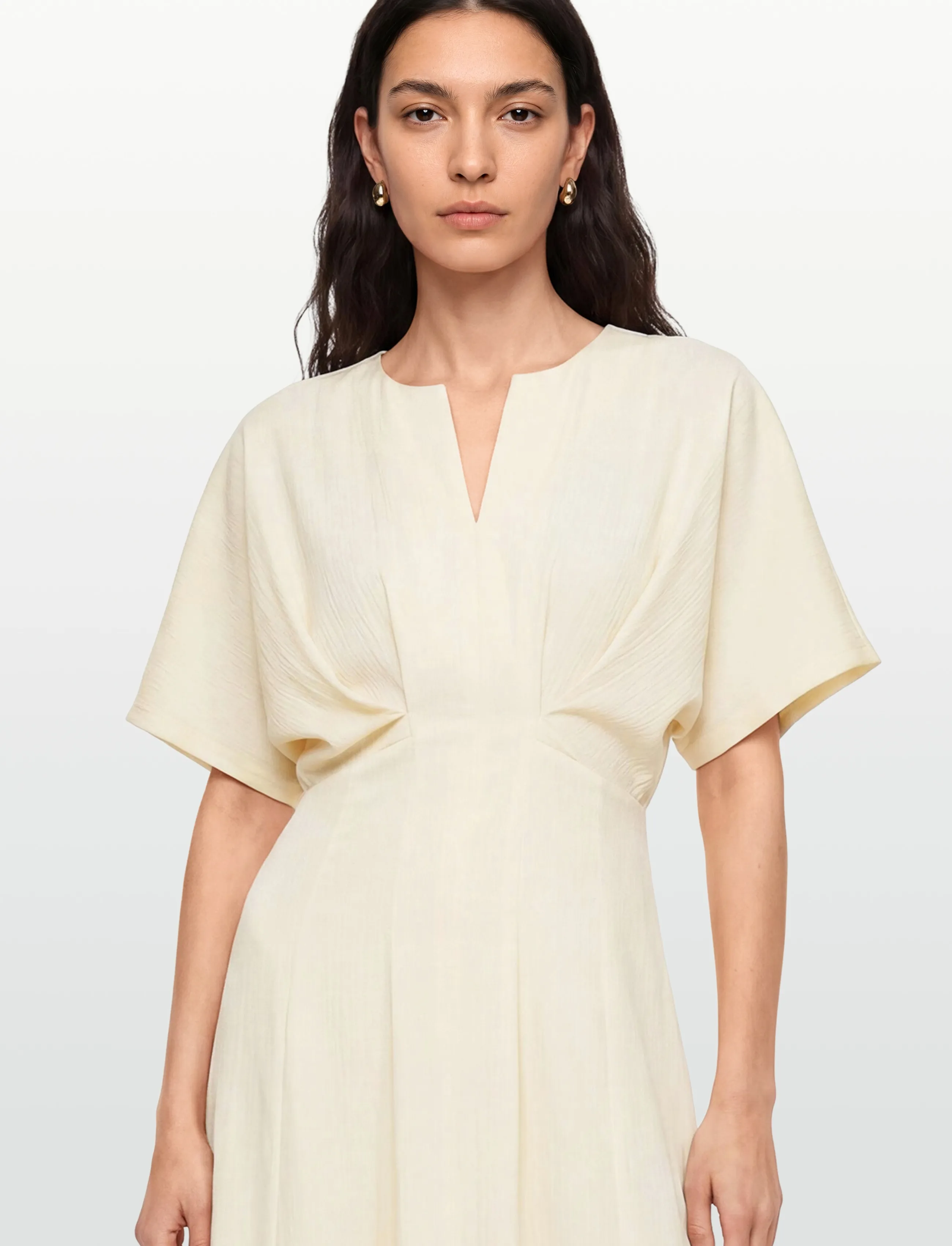 Copenhagen Muse - CMVIANNA-DRESS - sommerkleider - lemon icing - 3