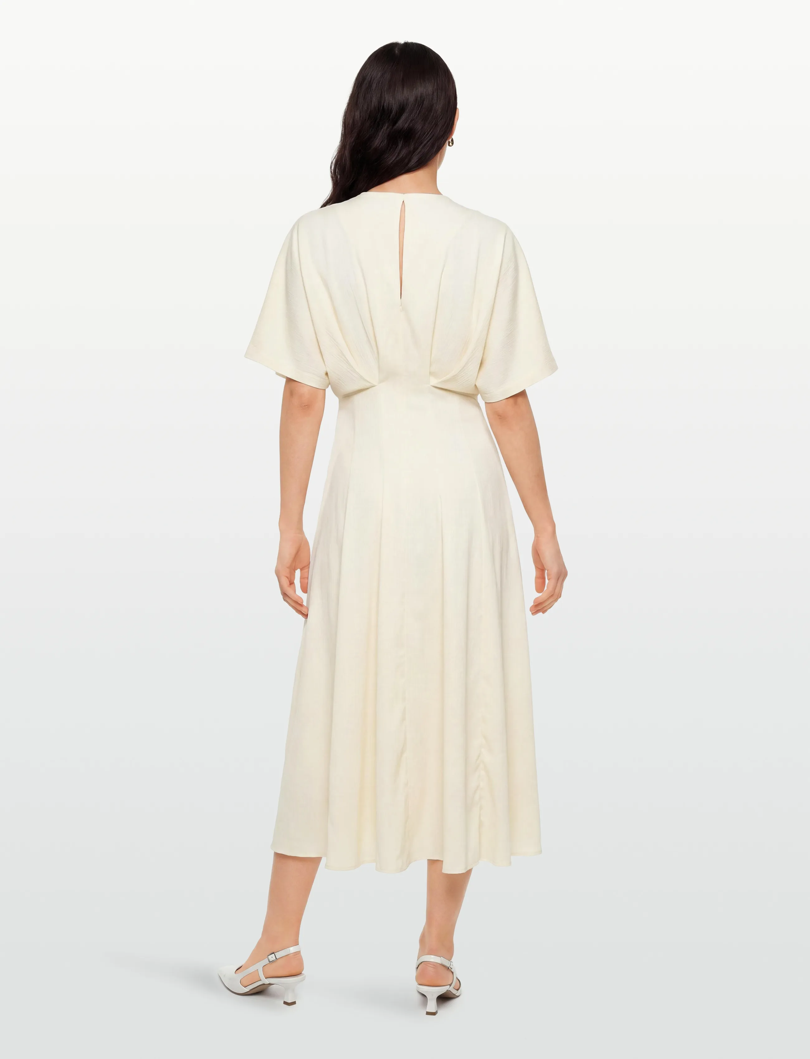 Copenhagen Muse - CMVIANNA-DRESS - sommerkleider - lemon icing - 4