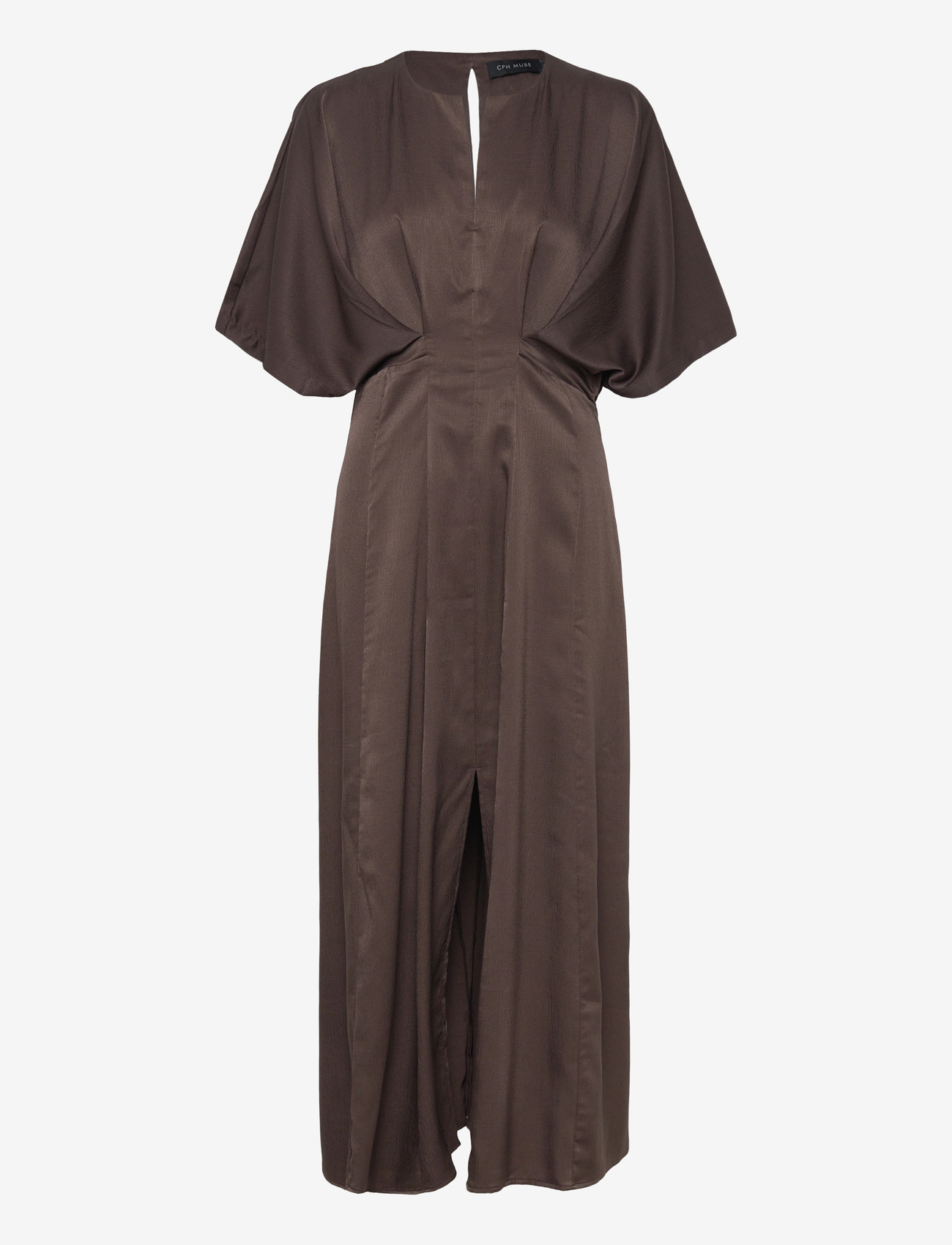 Copenhagen Muse - CMVIANNA-DRESS - summer dresses - mulch - 0