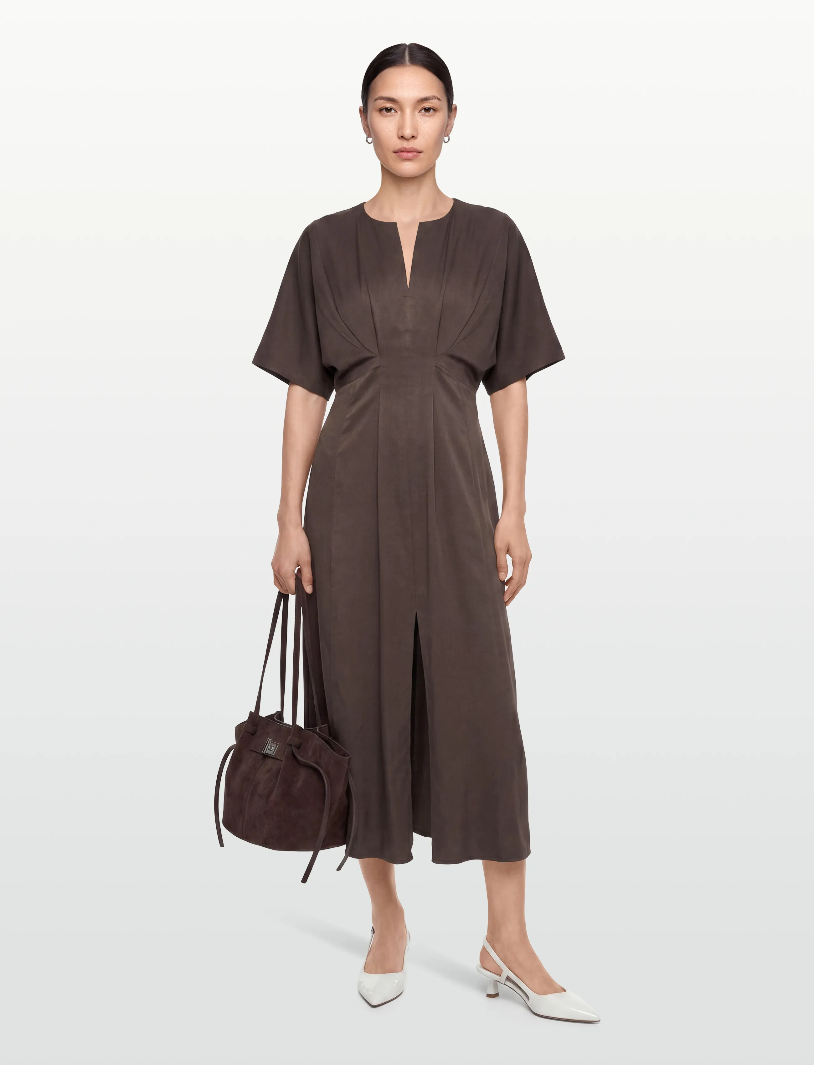 Copenhagen Muse Cmvianna-Dress, XS, Dresses, Braun - Maxi Dress, Frauen