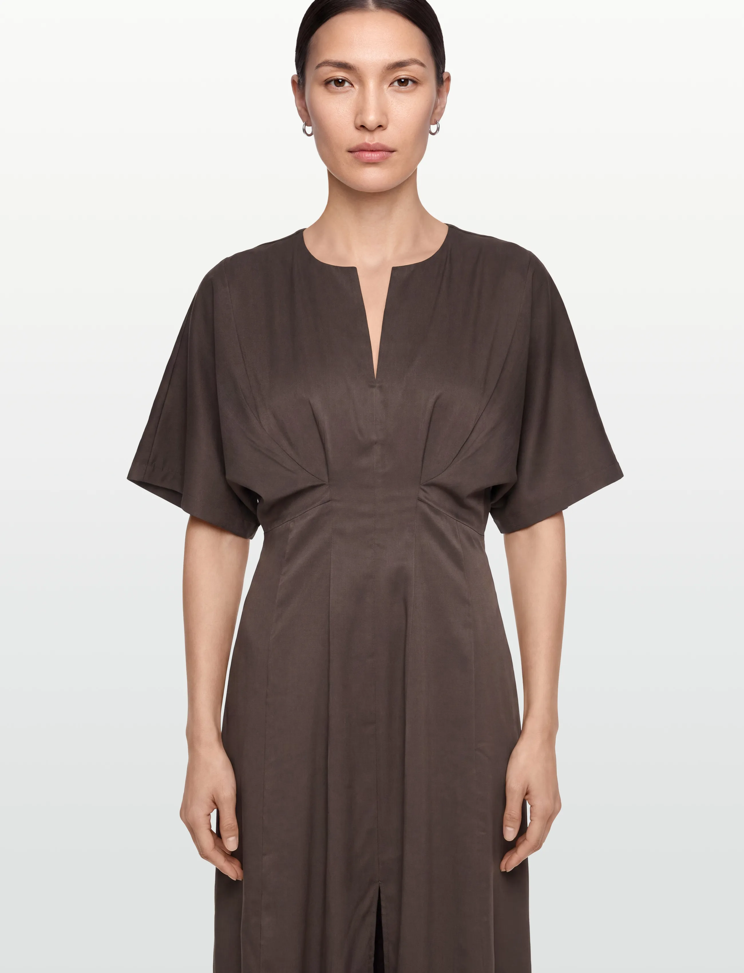 Copenhagen Muse - CMVIANNA-DRESS - sommerkjoler - mulch - 3