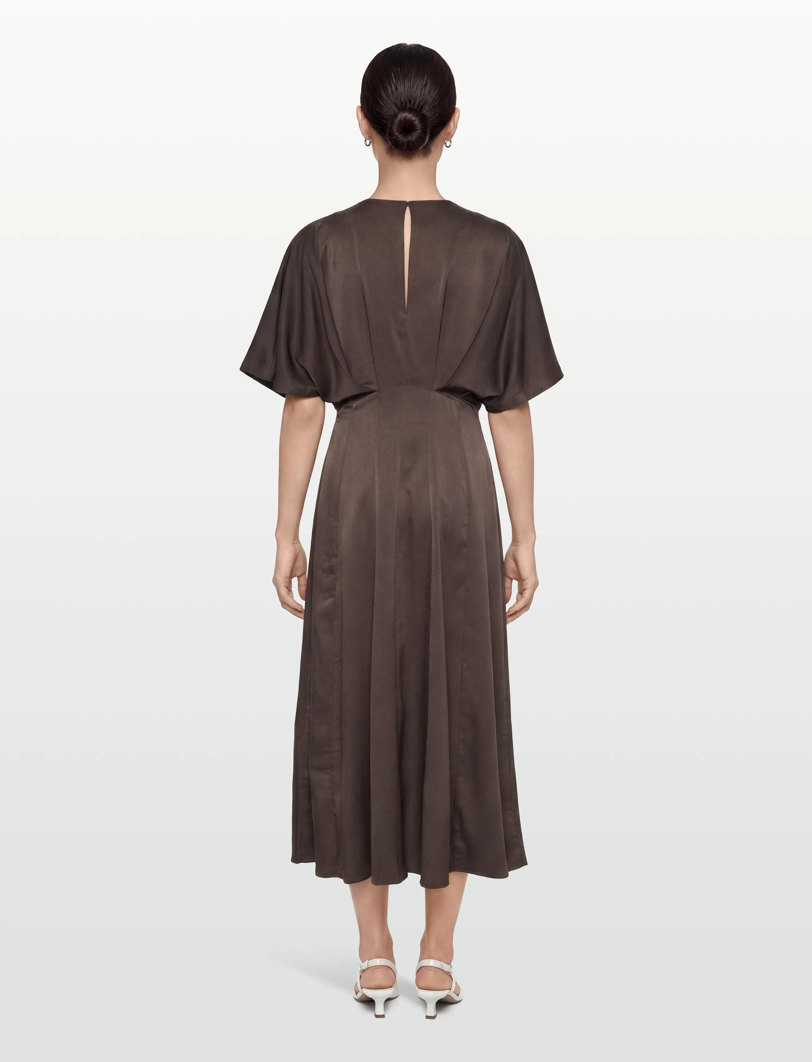 Copenhagen Muse - CMVIANNA-DRESS - sommerkjoler - mulch - 4