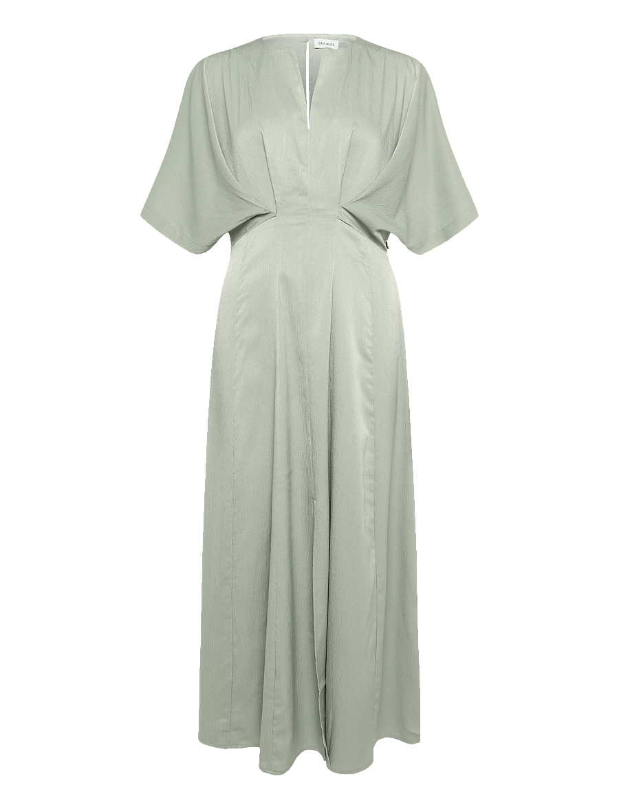 Copenhagen Muse - CMVIANNA-DRESS - sommerkjoler - seagrass - 1