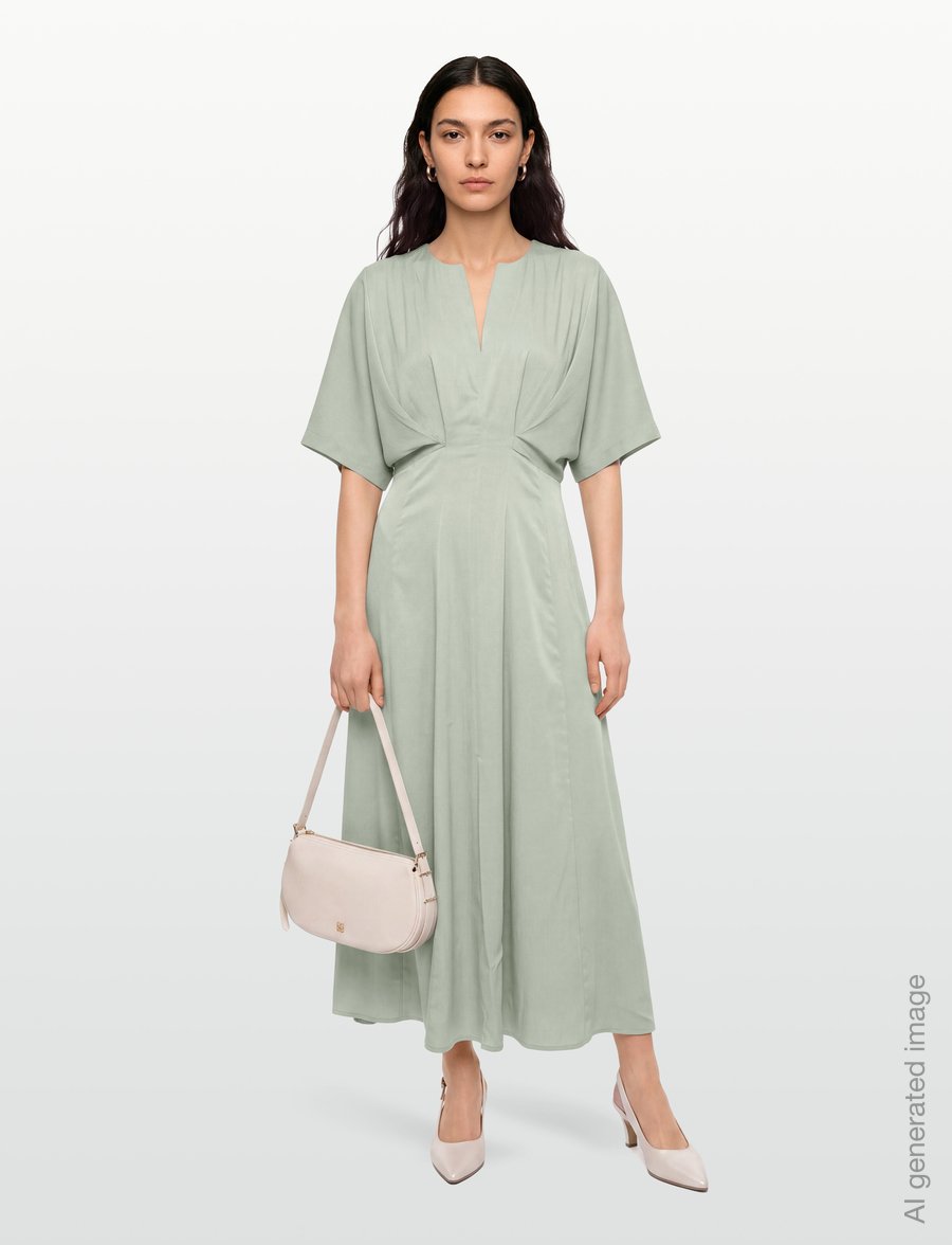 Copenhagen Muse - CMVIANNA-DRESS - sommerkjoler - seagrass - 0