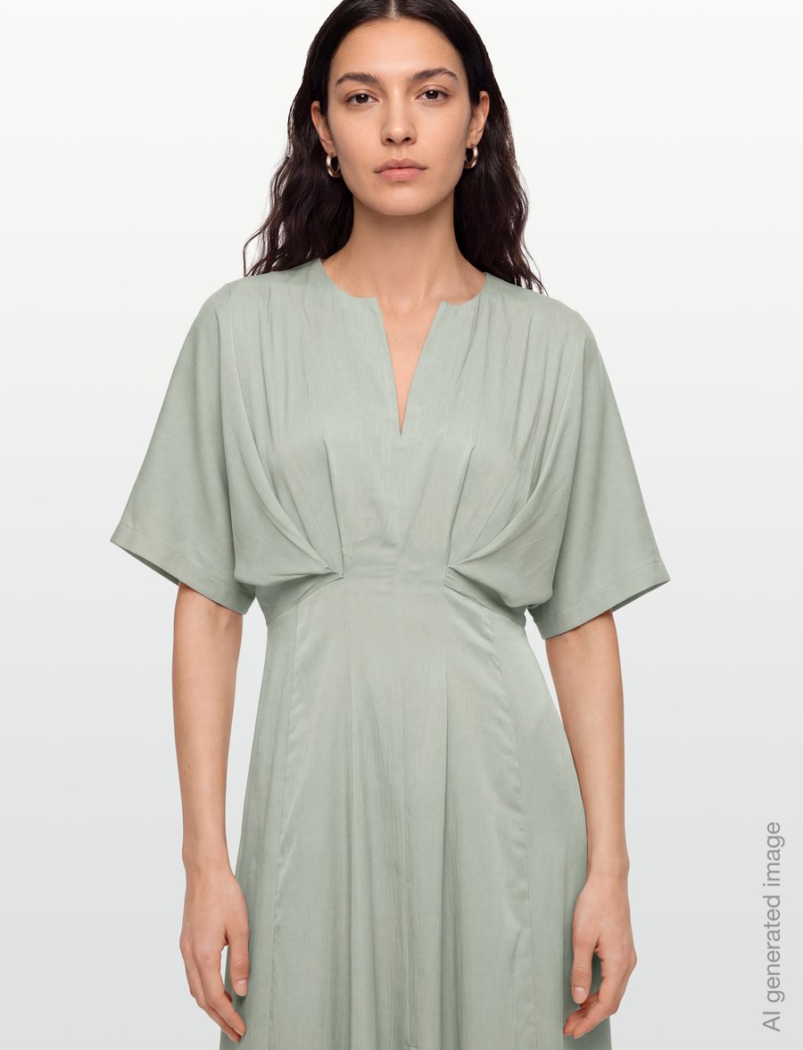 Copenhagen Muse - CMVIANNA-DRESS - sommerkjoler - seagrass - 3