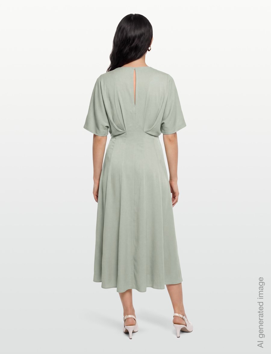 Copenhagen Muse - CMVIANNA-DRESS - sommerkjoler - seagrass - 4