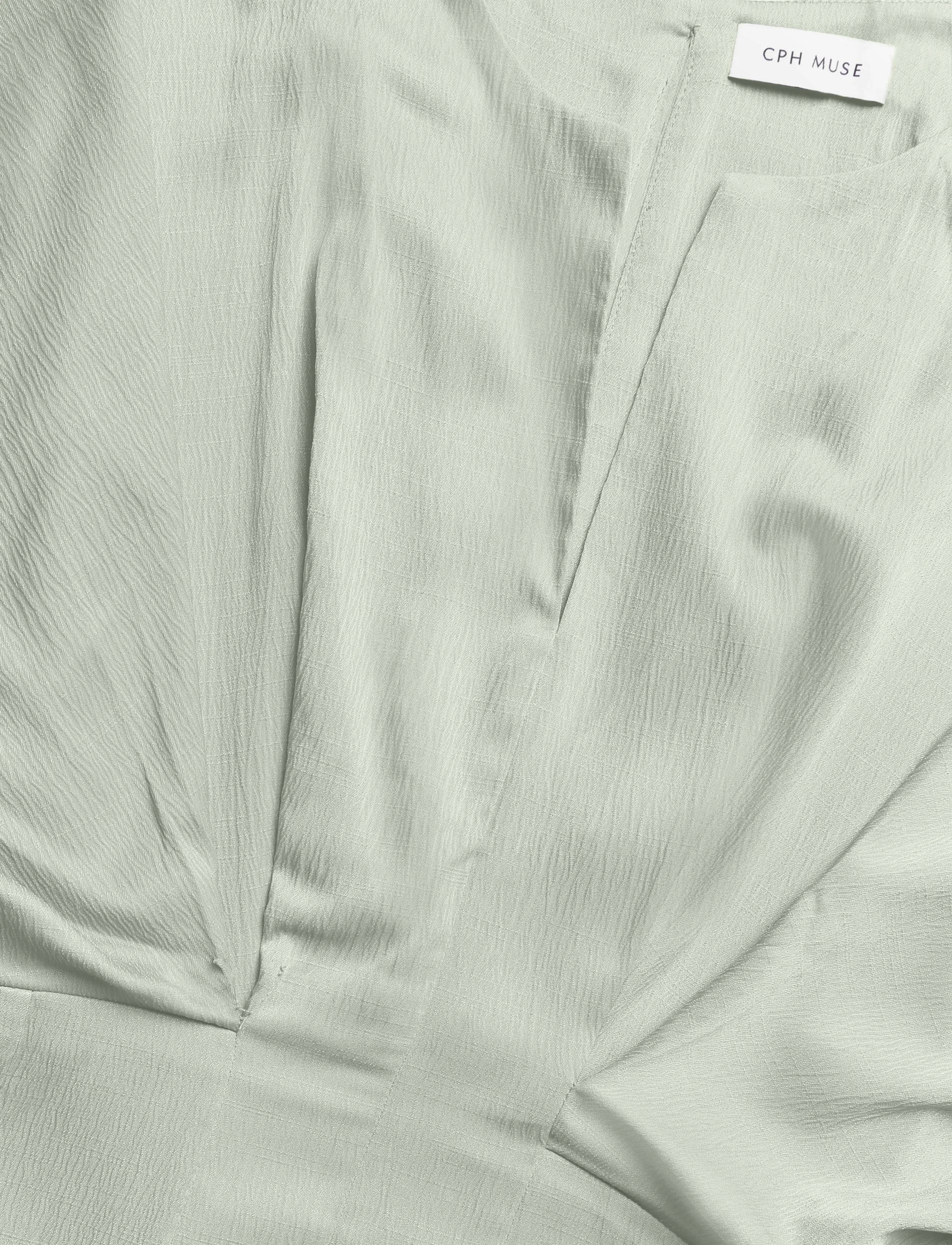 Copenhagen Muse - CMVIANNA-DRESS - summer dresses - seagrass - 5