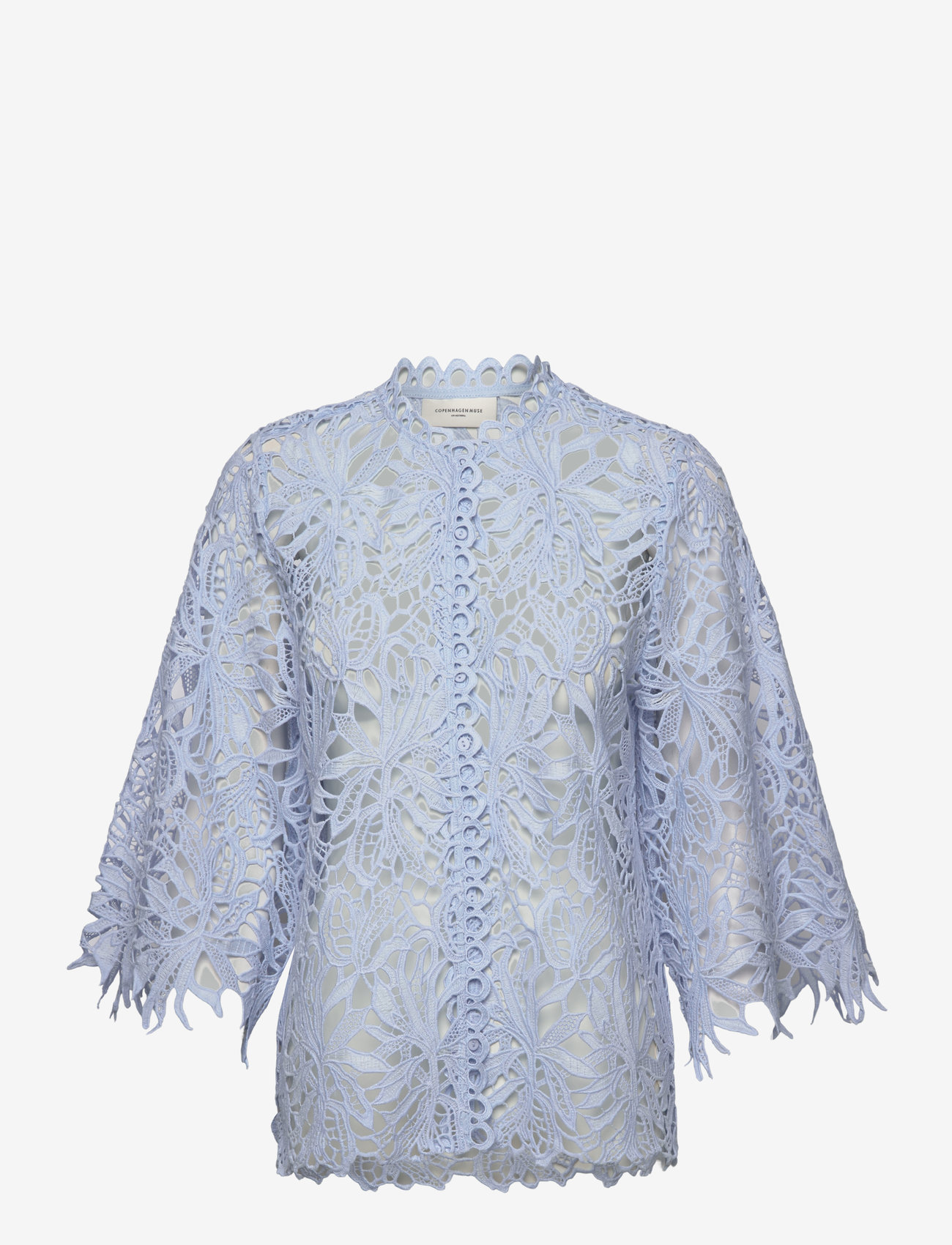 Copenhagen Muse - CMMALUKY-SHIRT - pikkade varrukatega särgid - cashmere blue - 0