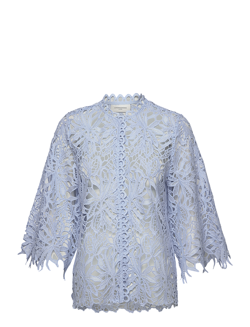 Copenhagen Muse - CMMALUKY-SHIRT - pikkade varrukatega särgid - cashmere blue - 0