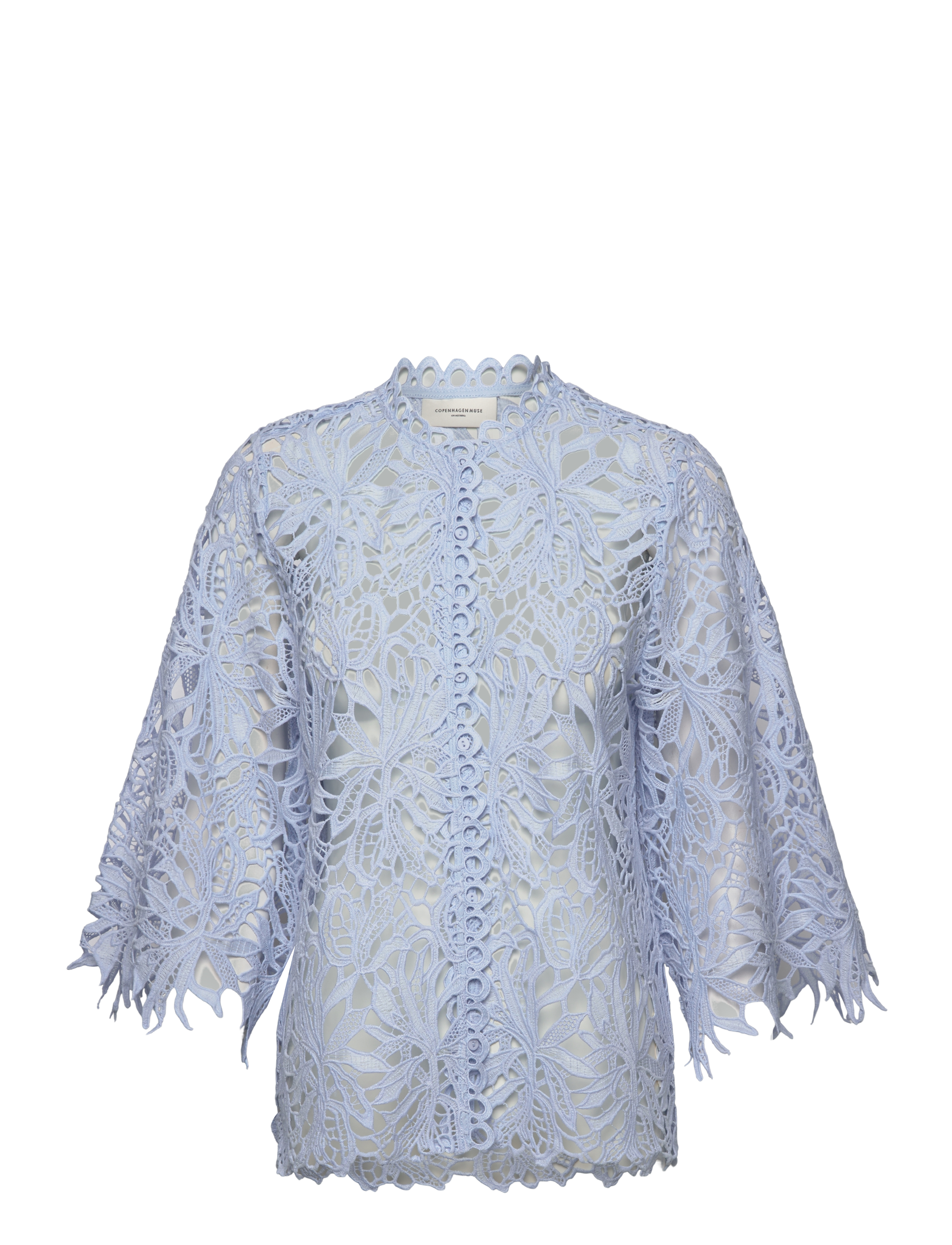 Copenhagen Muse - CMMALUKY-SHIRT - chemises à manches longues - cashmere blue - 0