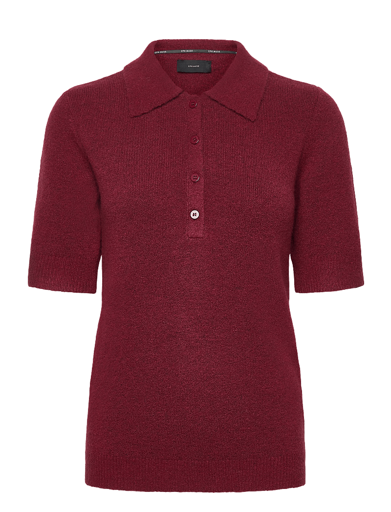 Copenhagen Muse - CMKAMI-POLO - pikeepaidat - red pear - 0