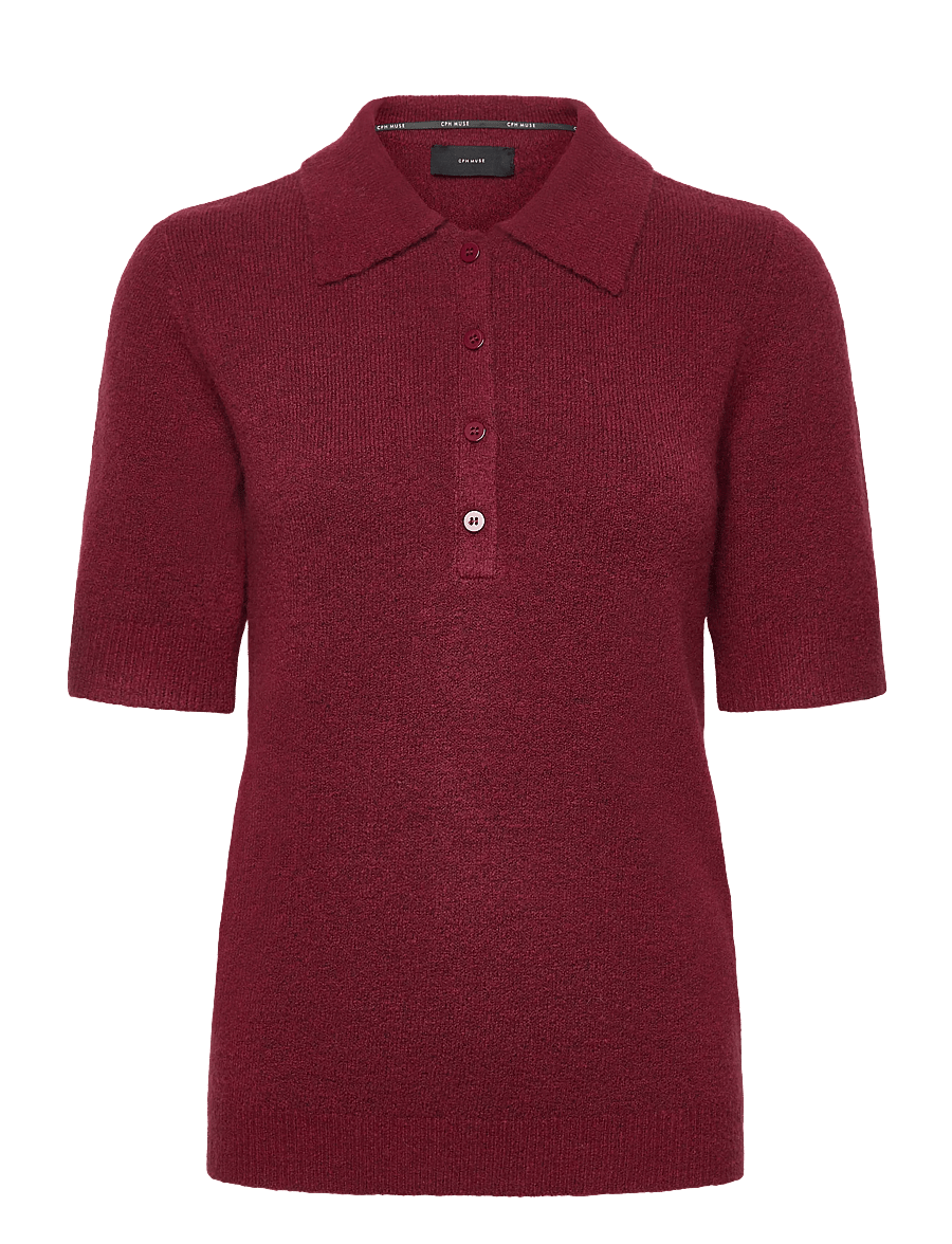 Copenhagen Muse - CMKAMI-POLO - pikeepaidat - red pear - 0