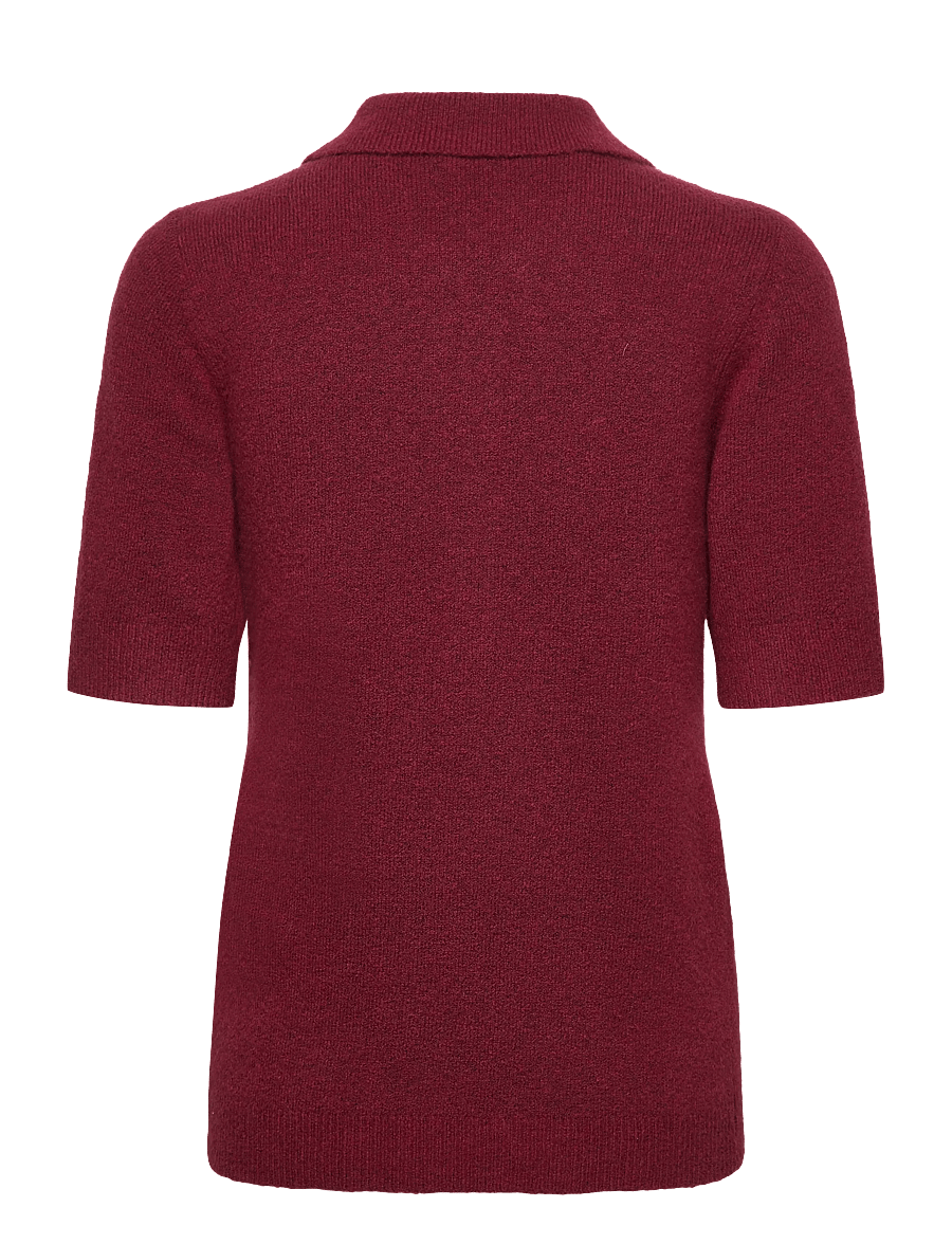 Copenhagen Muse - CMKAMI-POLO - pikeepaidat - red pear - 1