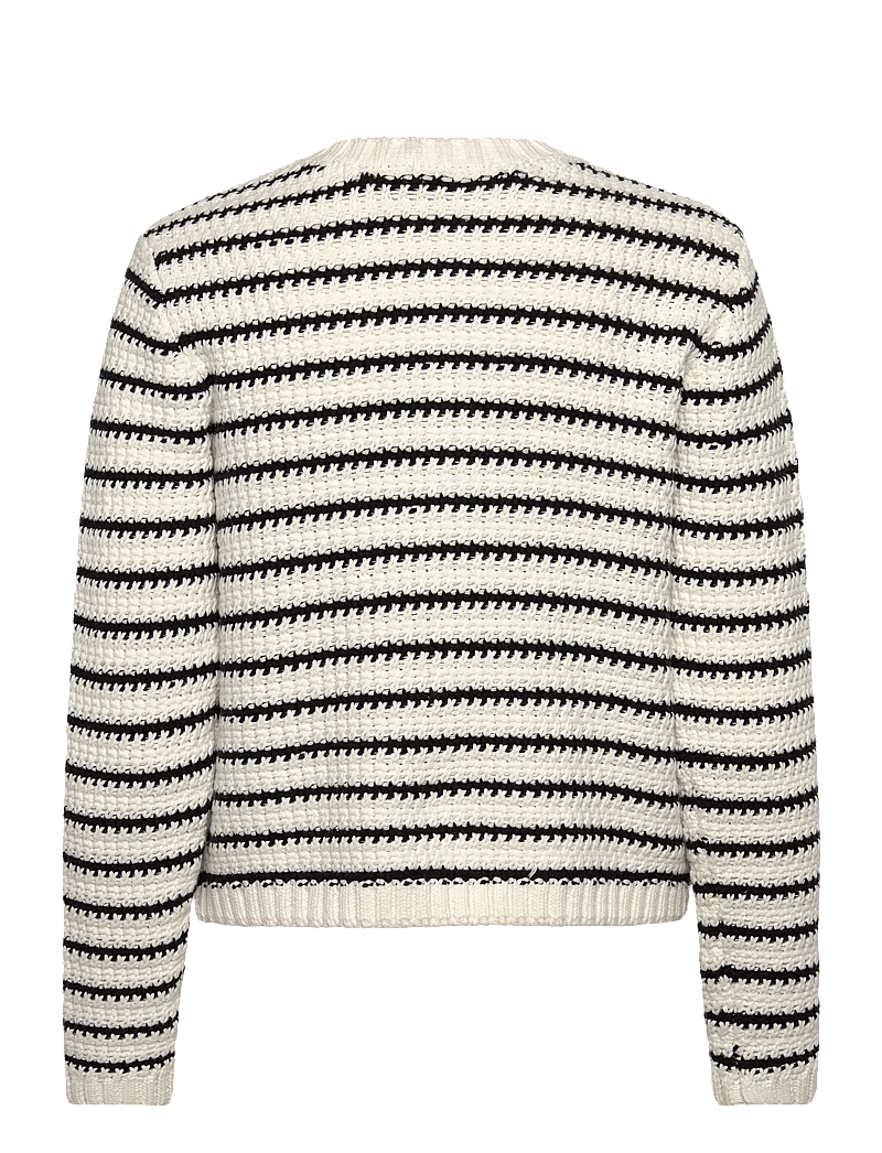 Copenhagen Muse - CMKOTOM-CARDIGAN - kardiganid - jet stream w. black - 1