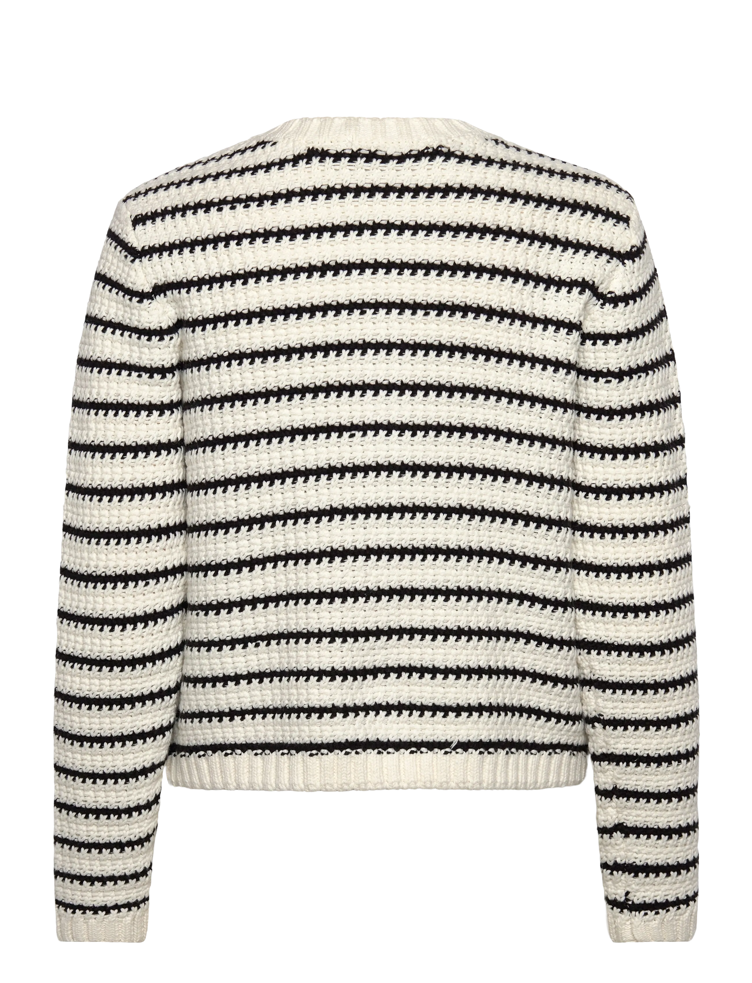 Copenhagen Muse - CMKOTOM-CARDIGAN - jet stream w. black - 1