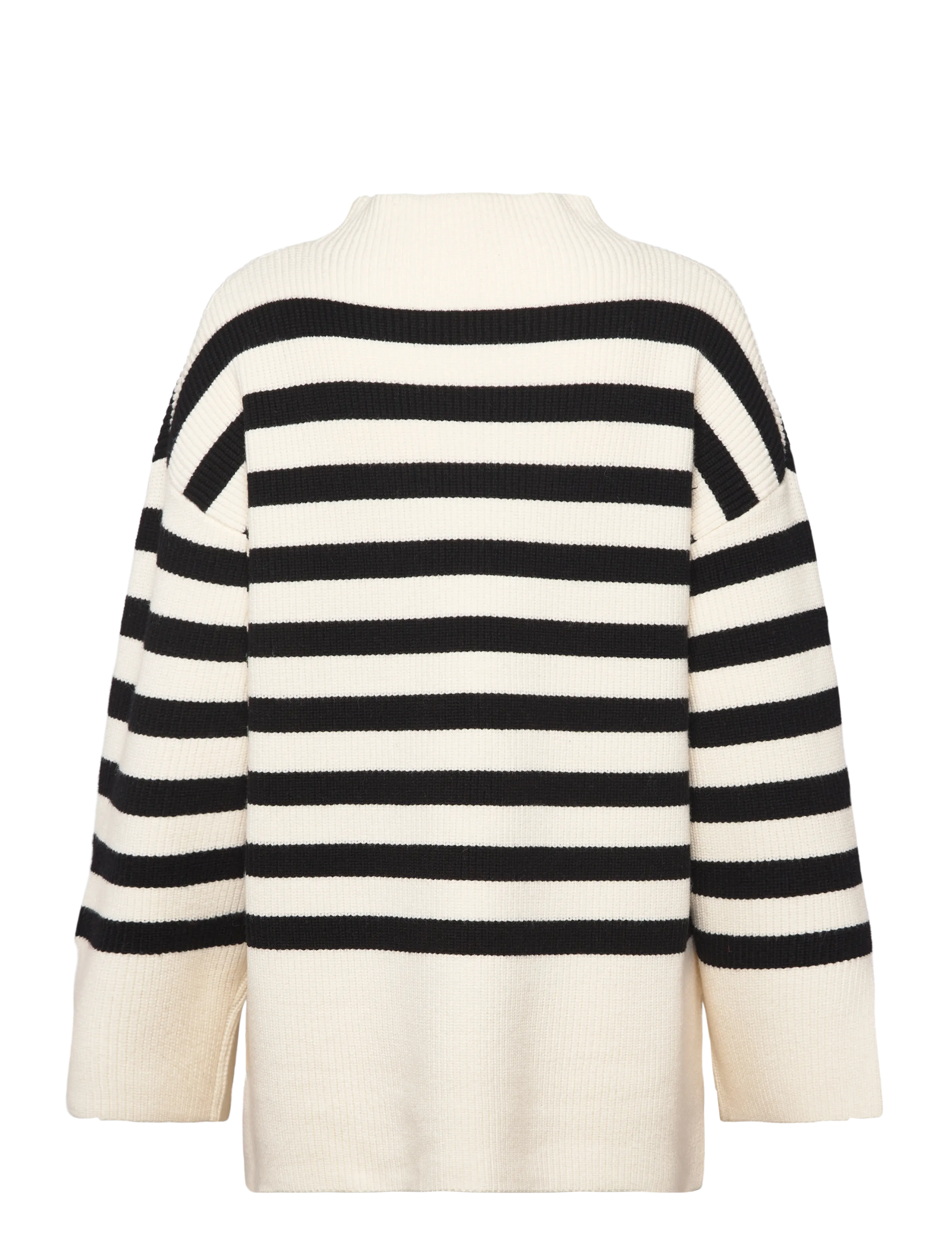 Copenhagen Muse - CMCOLIN-PULLOVER - neulepuserot - jet stream w. black - 1
