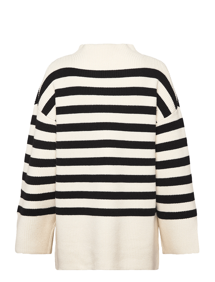 Copenhagen Muse - CMCOLIN-PULLOVER - pullover - jet stream w. black - 1