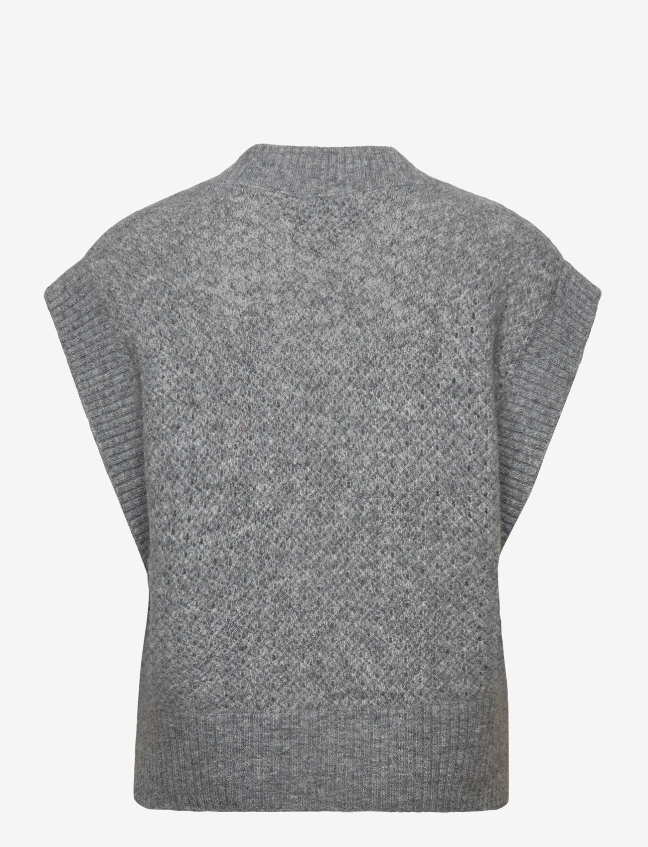 Copenhagen Muse - CMIBRA-WAISTCOAT - kootud vestid - med. grey melange - 1