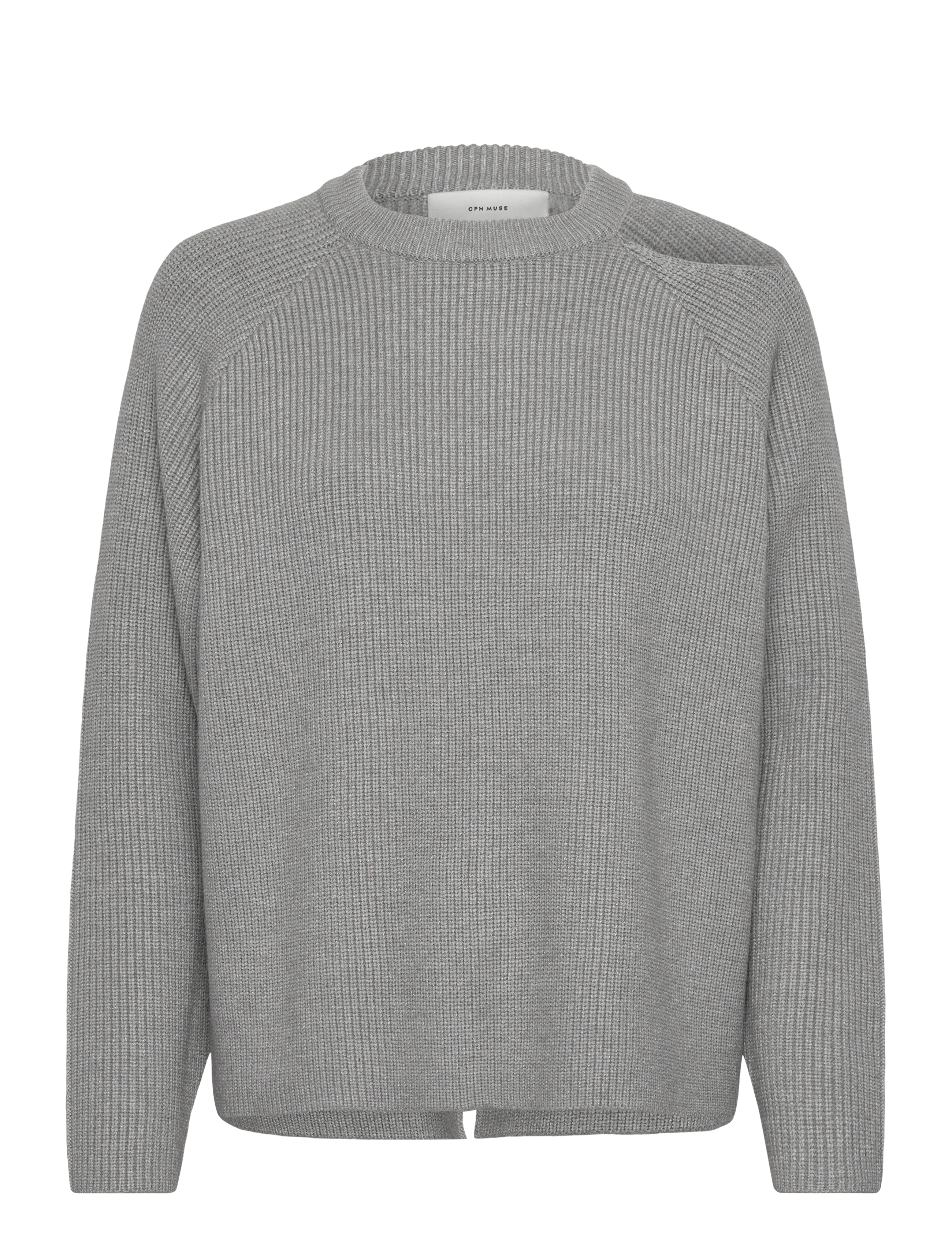 Copenhagen Muse CMCOLIN-PULLOVER - Knitwear - LIGHT GREY MELANGE / grey