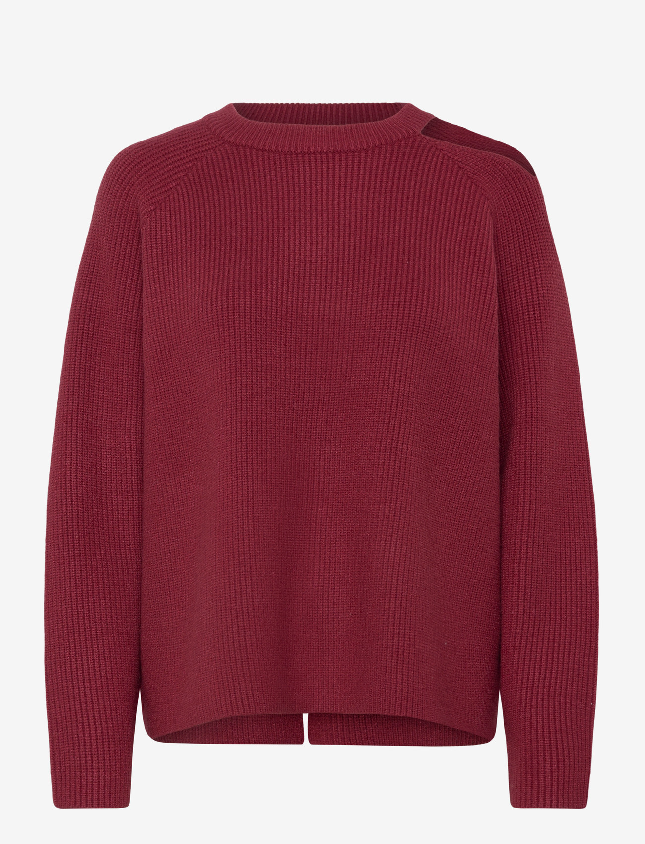 Copenhagen Muse - CMCOLIN-PULLOVER - stickade tröjor - red pear - 0