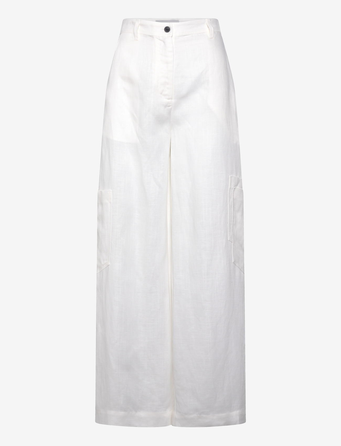 Copenhagen Muse - CMNATULI-PANTS - leinenhosen - jet stream - 0