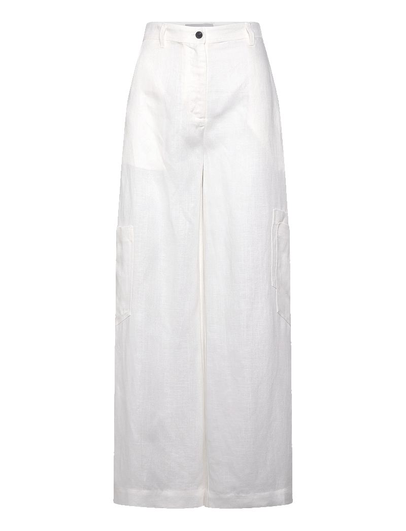 Copenhagen Muse - CMNATULI-PANTS - leinenhosen - jet stream - 0