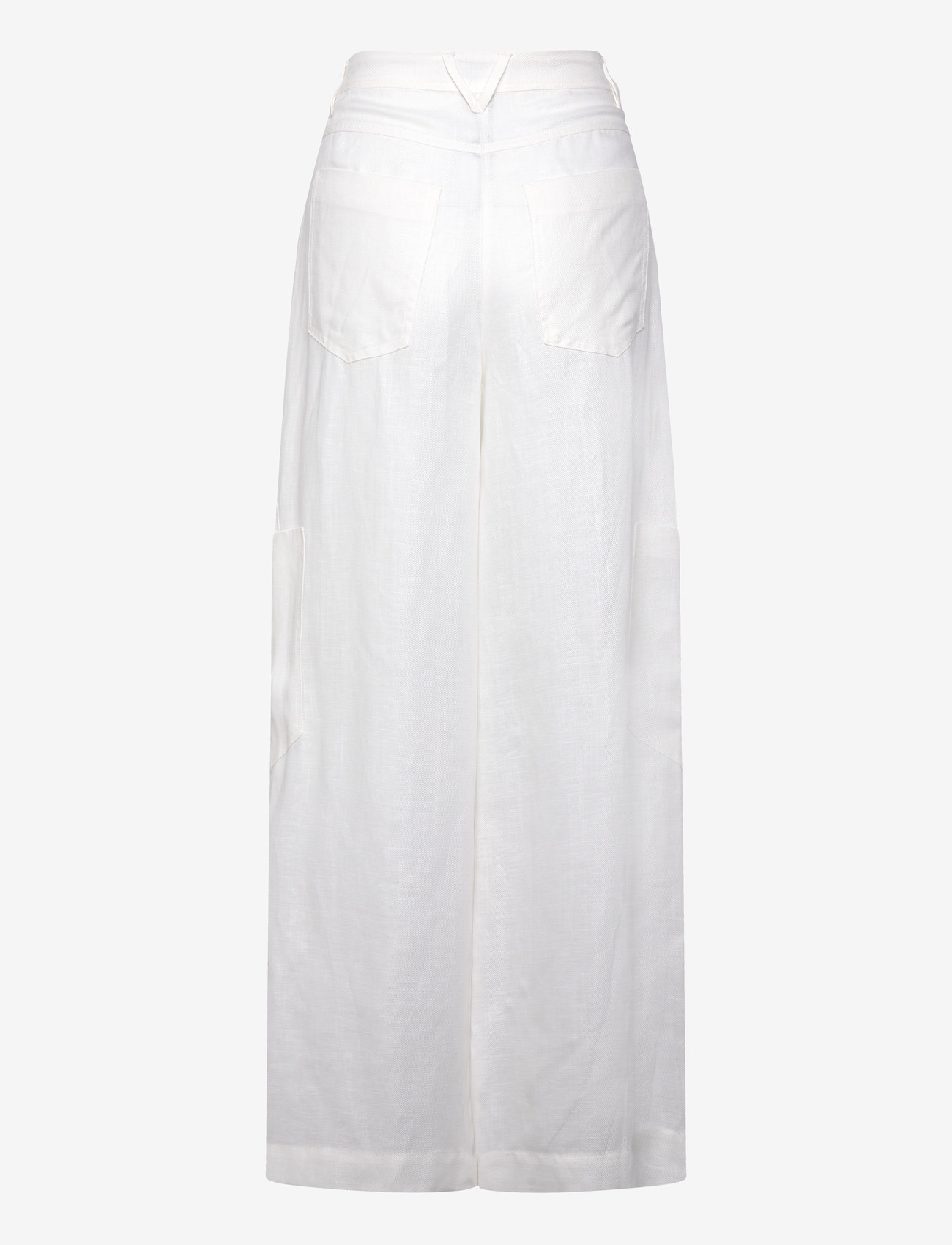 Copenhagen Muse - CMNATULI-PANTS - leinenhosen - jet stream - 1