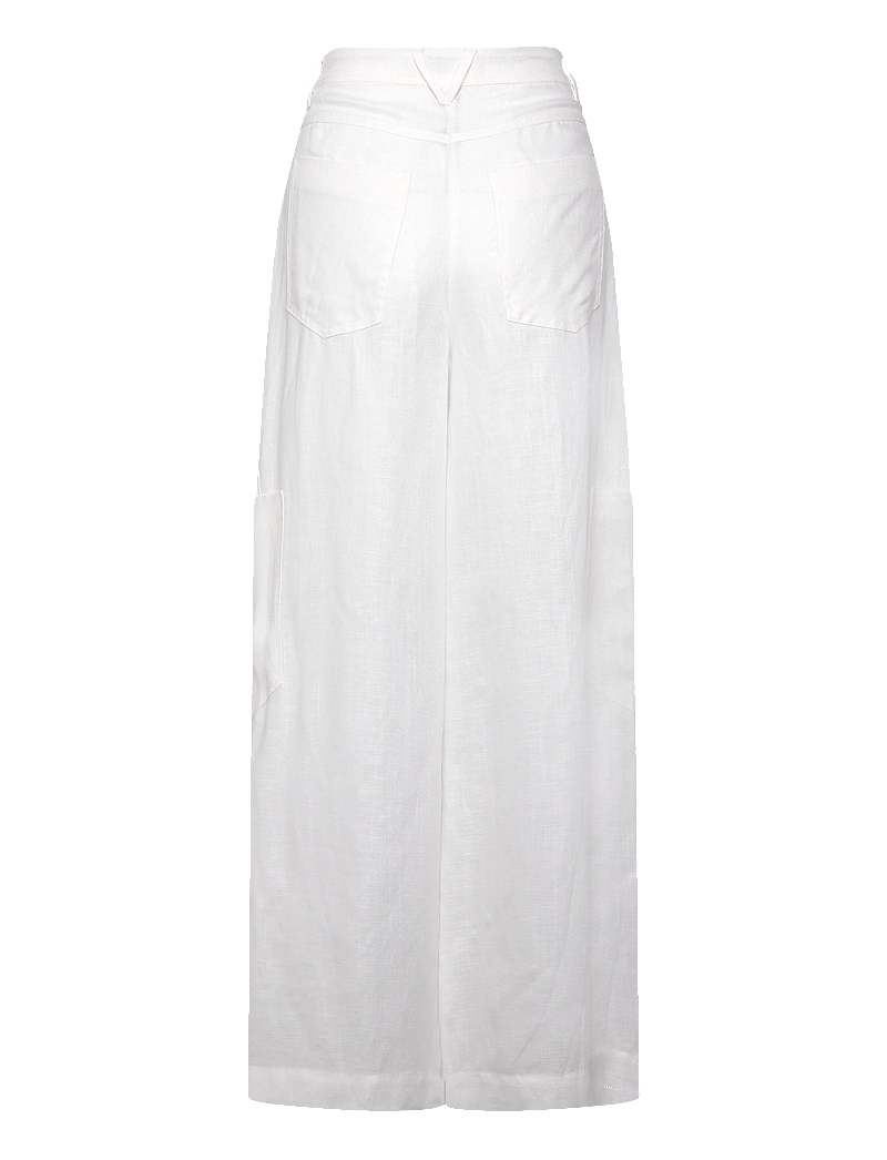 Copenhagen Muse - CMNATULI-PANTS - leinenhosen - jet stream - 1