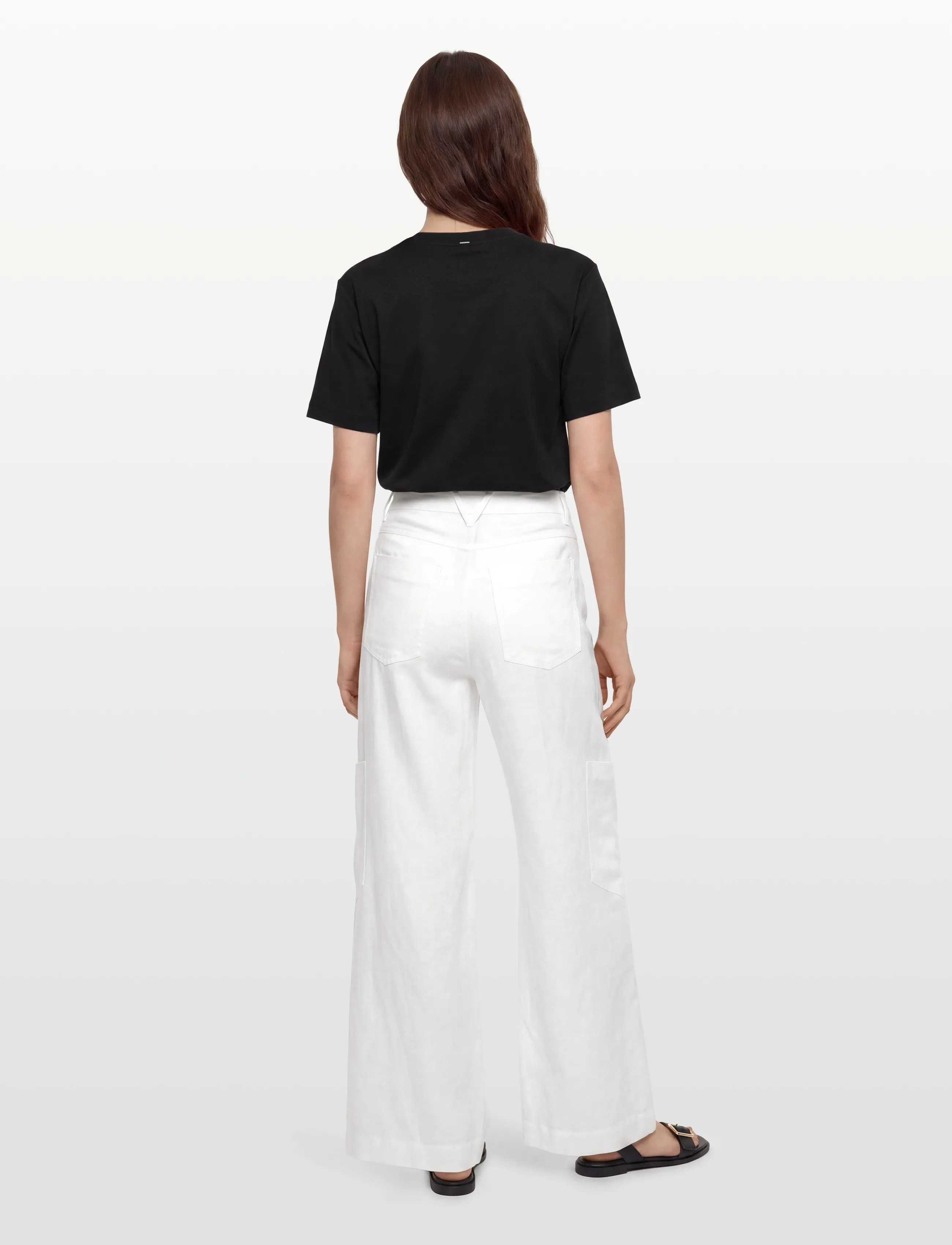 Copenhagen Muse - CMNATULI-PANTS - hørbukser - jet stream - 4