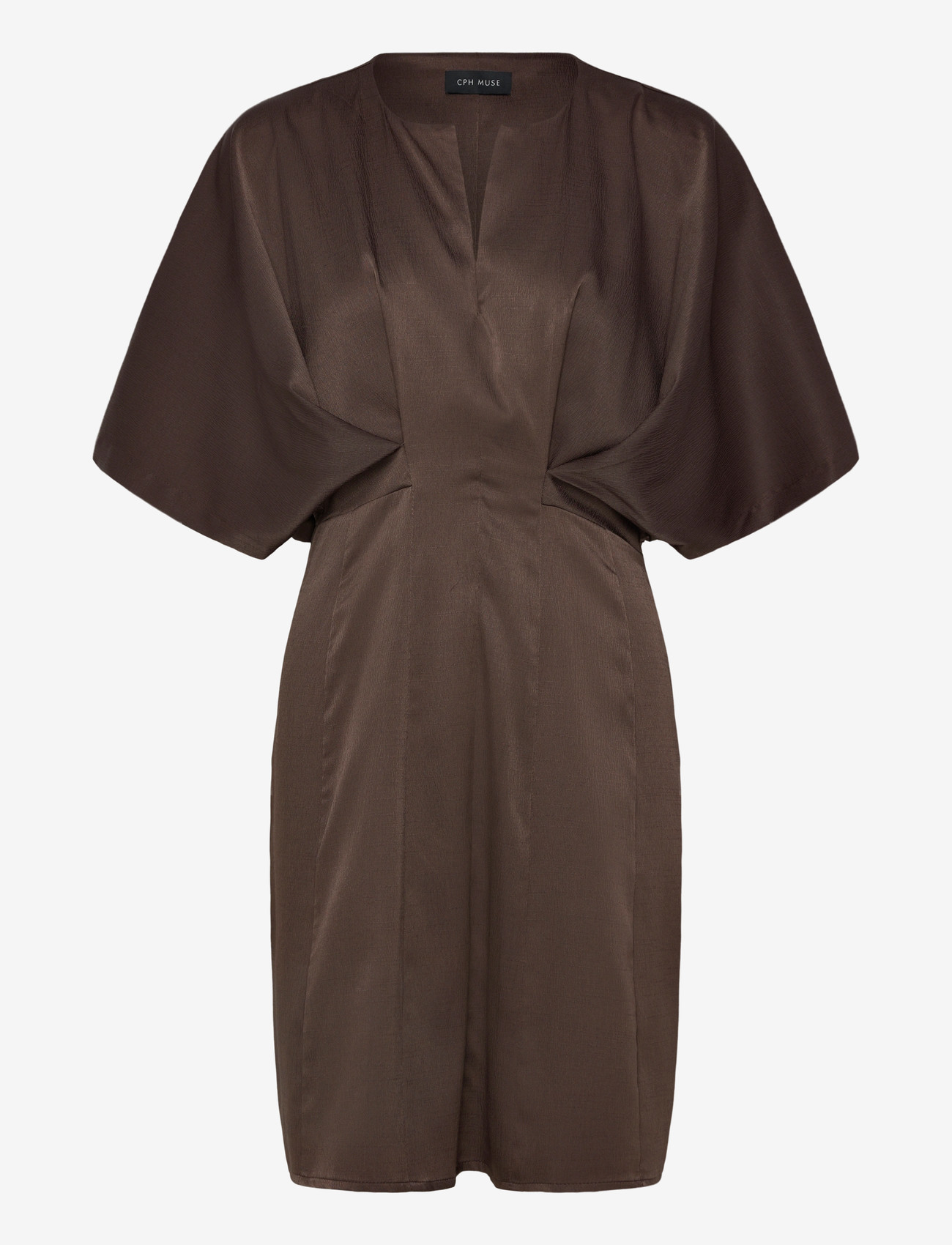 Copenhagen Muse - CMVIANNA-DRESS - sommerkjoler - mulch - 0