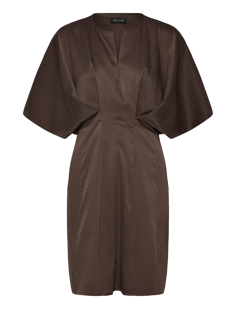Copenhagen Muse - CMVIANNA-DRESS - sommerkjoler - mulch - 0