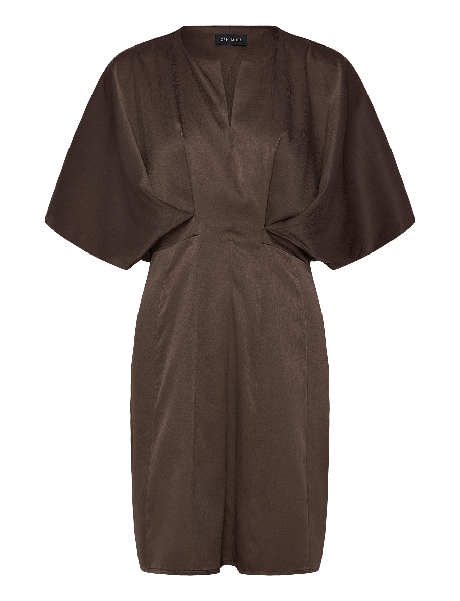 Copenhagen Muse - CMVIANNA-DRESS - sumarkjólar - mulch - 0