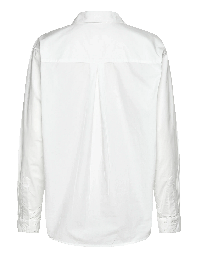 Copenhagen Muse - CMVATAN-SHIRT - chemises à manches longues - bright white - 1