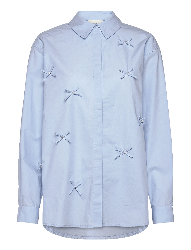 Copenhagen Muse - CMVATAN-SHIRT - långärmade skjortor - cashmere blue - 1