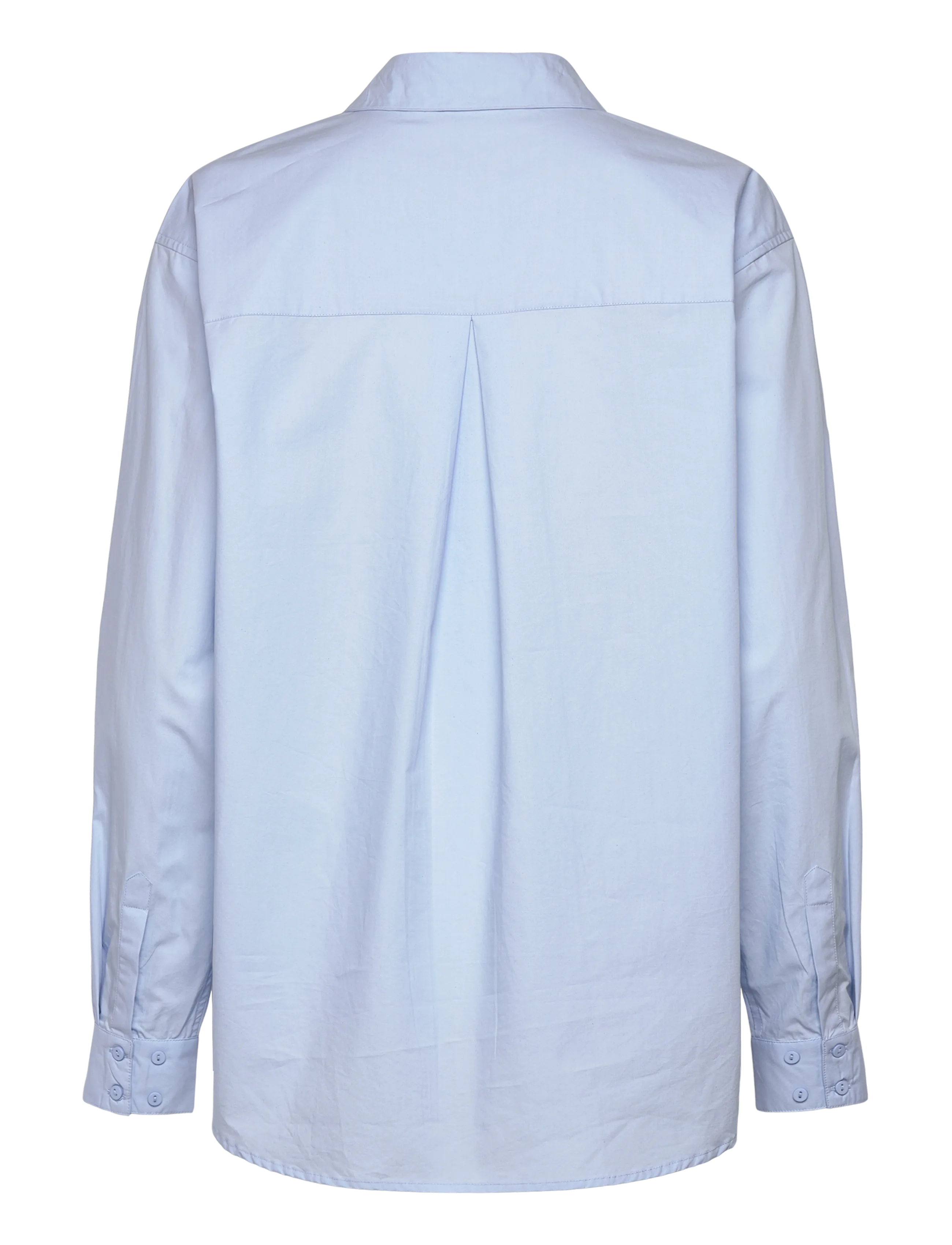Copenhagen Muse - CMVATAN-SHIRT - pitkähihaiset kauluspaidat - cashmere blue - 2