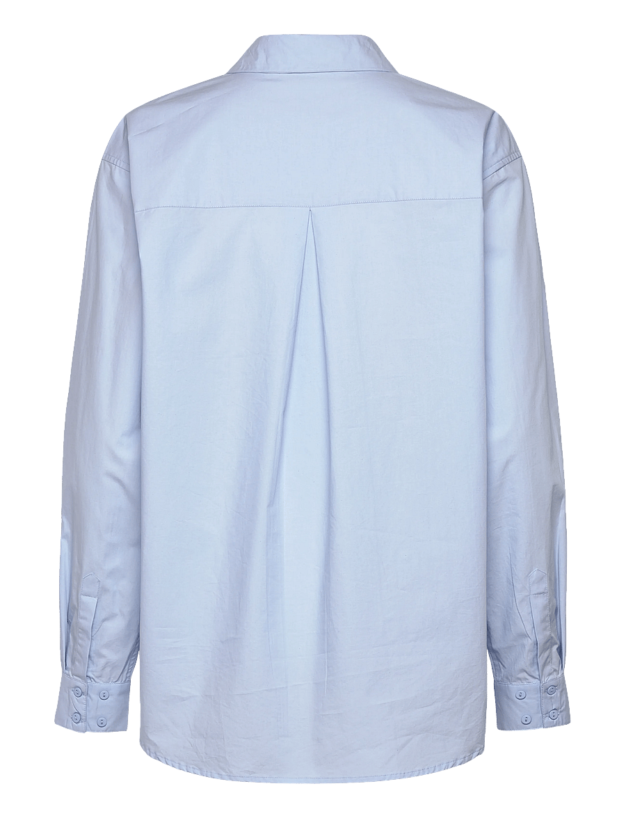 Copenhagen Muse - CMVATAN-SHIRT - pitkähihaiset kauluspaidat - cashmere blue - 2