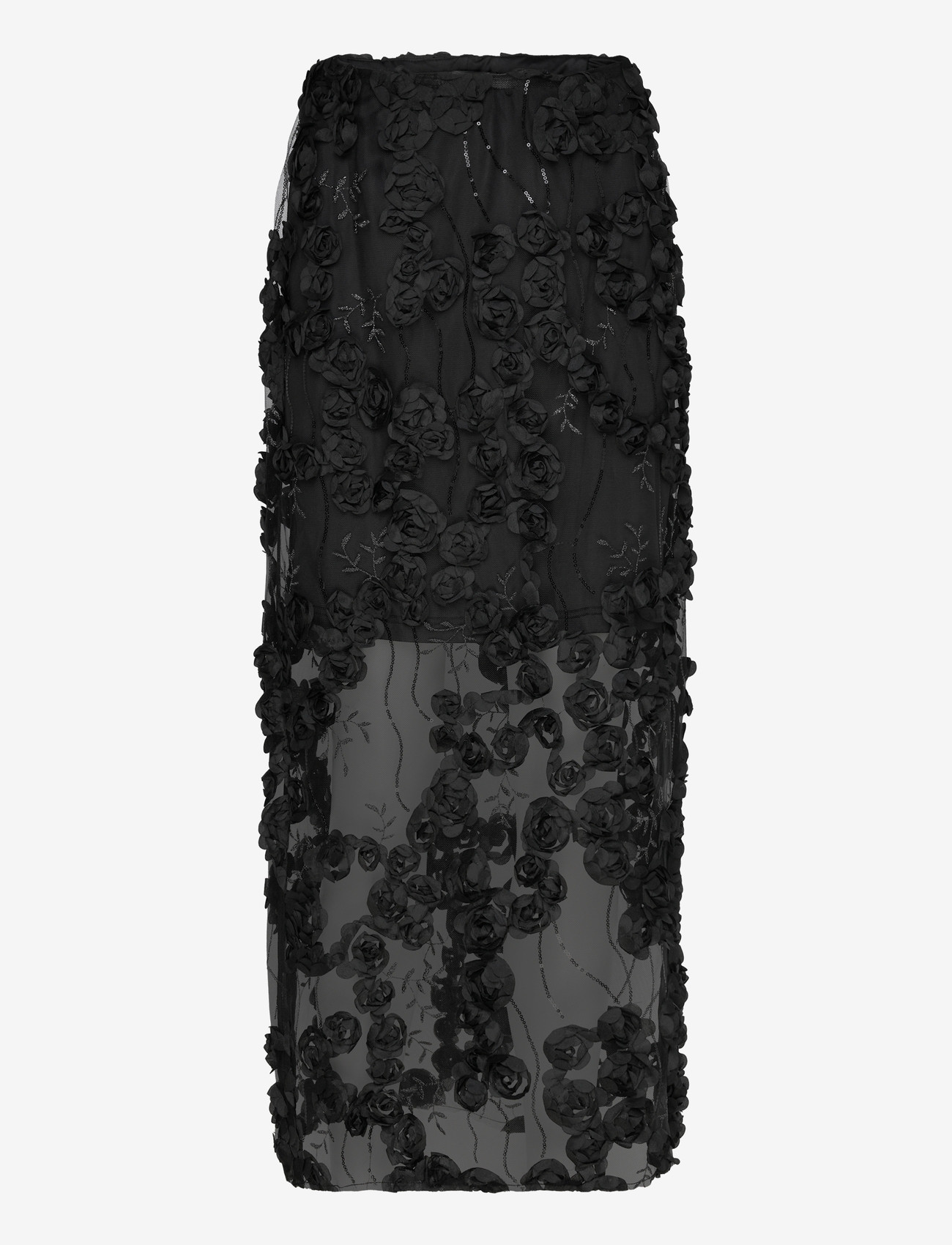 Copenhagen Muse - CMROSALY-SKIRT - paillet nederdele - black - 1