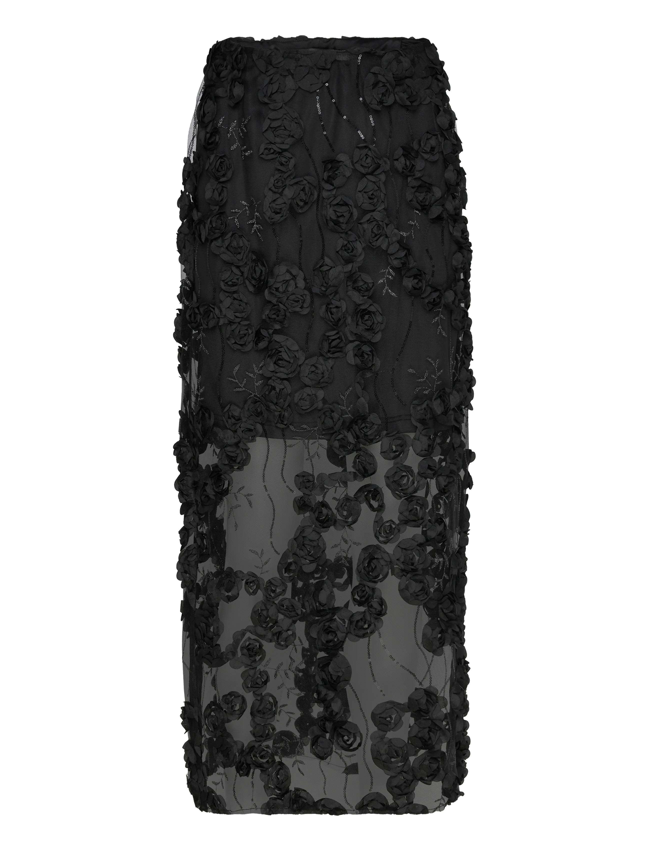 Copenhagen Muse CMROSALY-SKIRT - Spódnice - BLACK / black