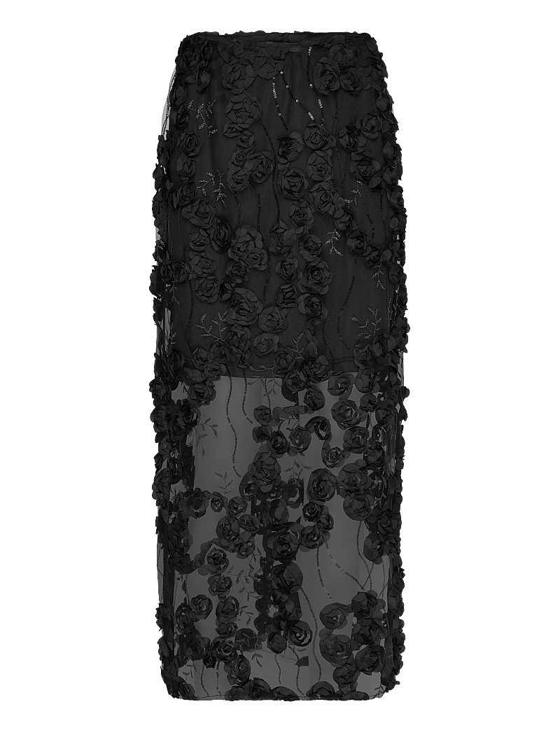 Copenhagen Muse - CMROSALY-SKIRT - paillet nederdele - black - 1