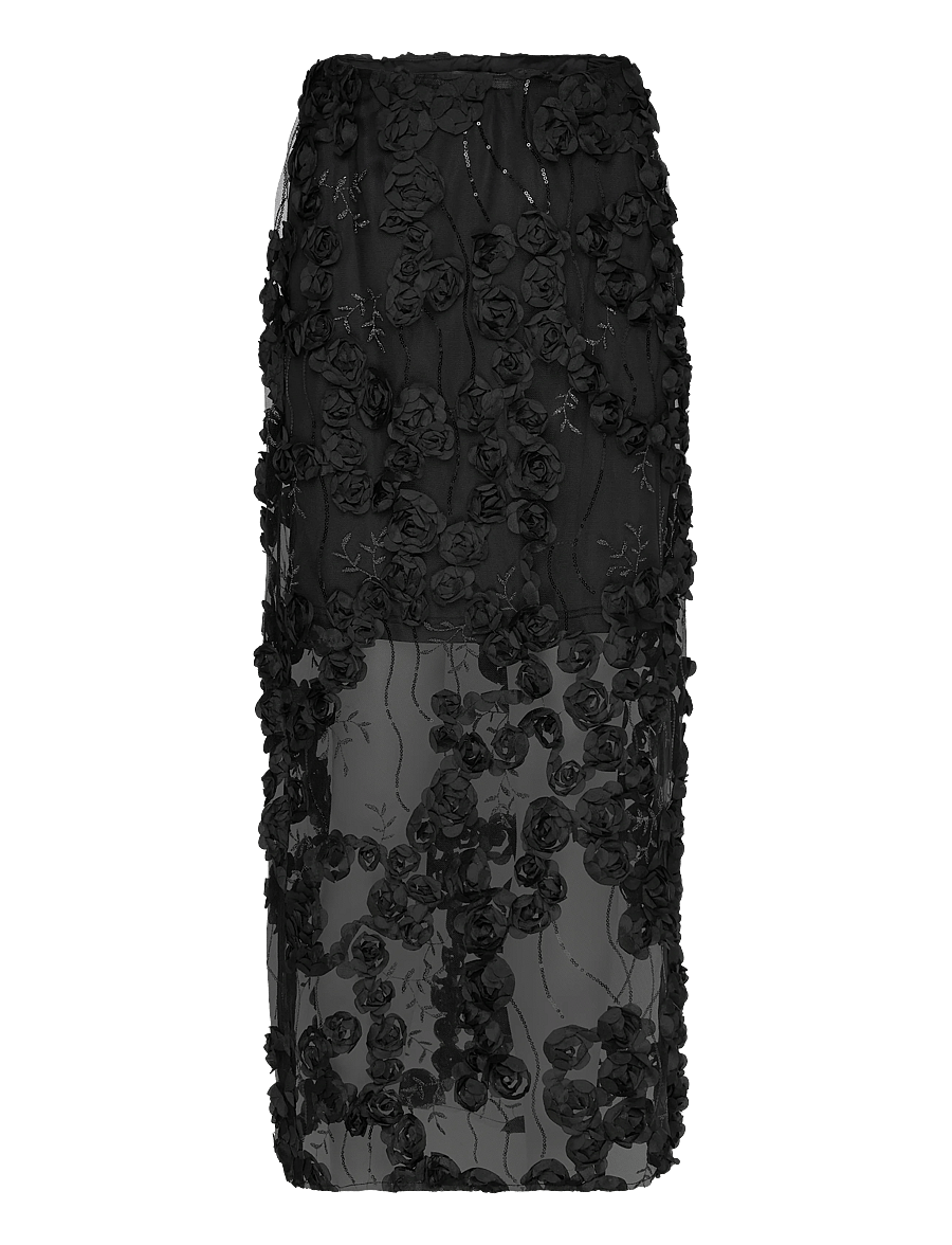 Copenhagen Muse - CMROSALY-SKIRT - paillet nederdele - black - 1