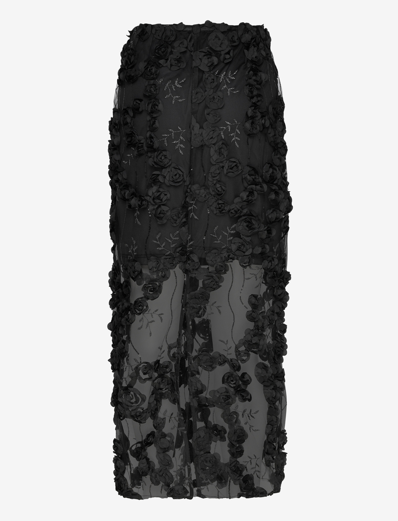 Copenhagen Muse - CMROSALY-SKIRT - paillet nederdele - black - 2