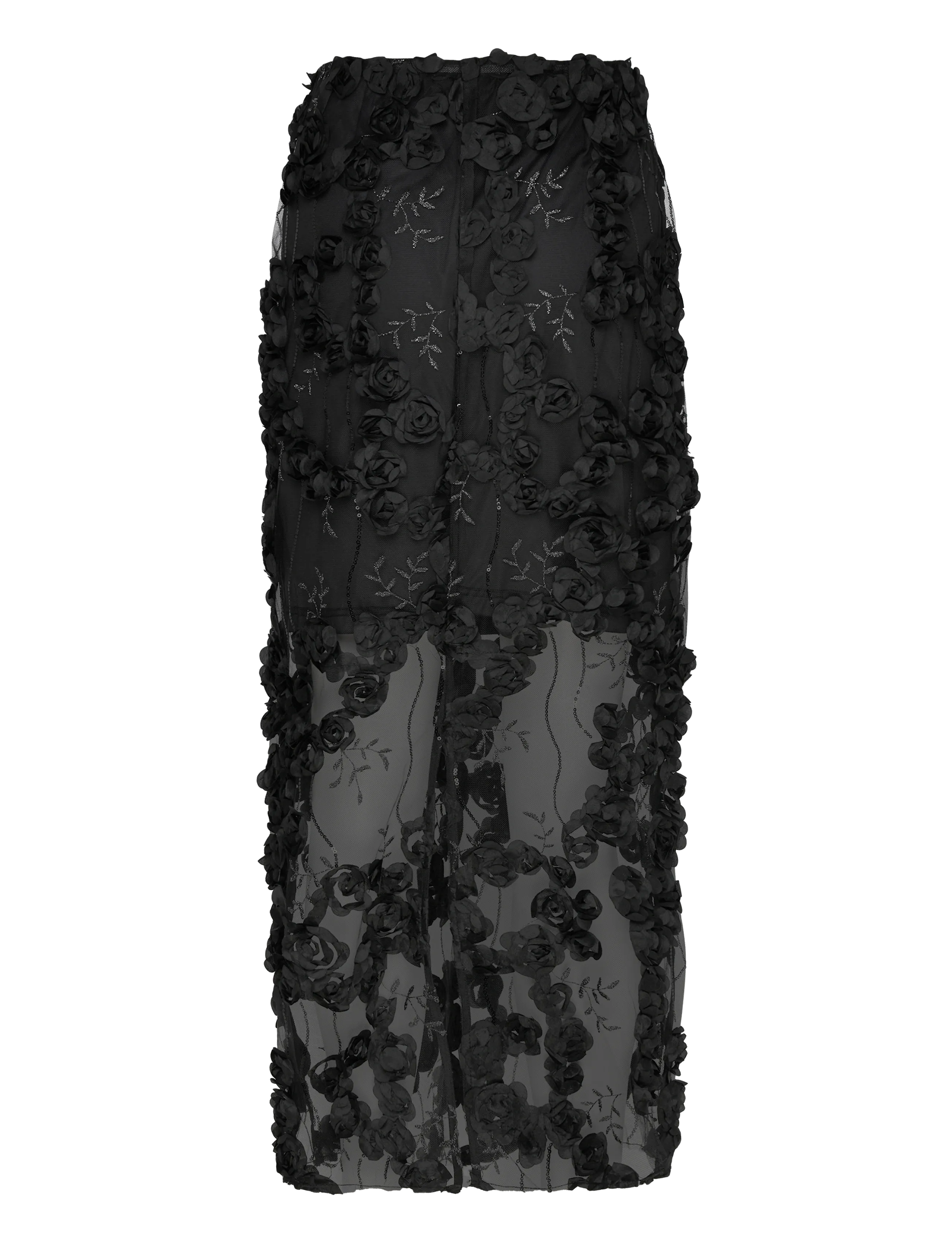 Copenhagen Muse - CMROSALY-SKIRT - sequin skirts - black - 2