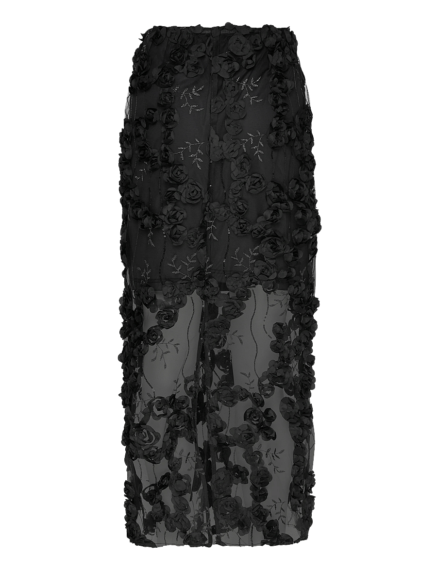 Copenhagen Muse - CMROSALY-SKIRT - paillet nederdele - black - 2