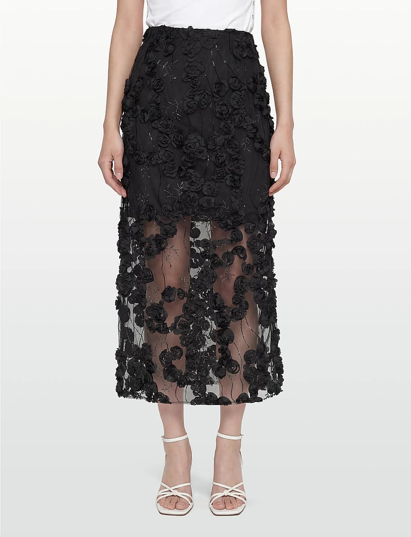 Copenhagen Muse - CMROSALY-SKIRT - paillet nederdele - black - 3
