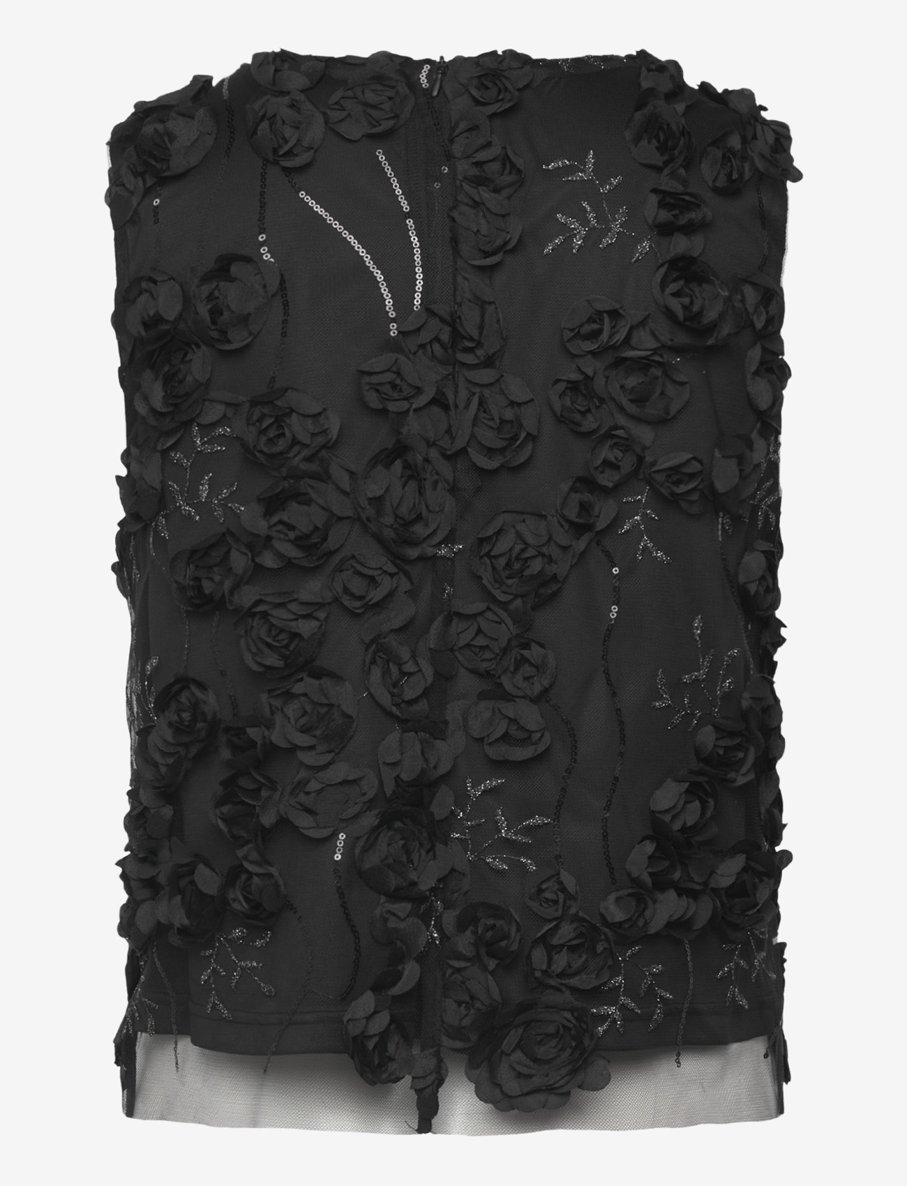 Copenhagen Muse - CMROSALY-BLOUSE - Ärmellose blusen - black - 2