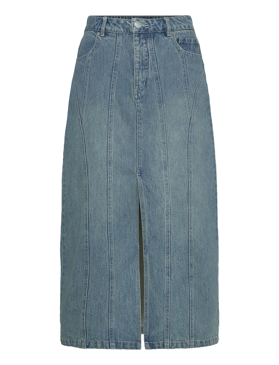 Copenhagen Muse - CMJEANNE-SKIRT - jupes en jeans - medium dirty washed denim - 1