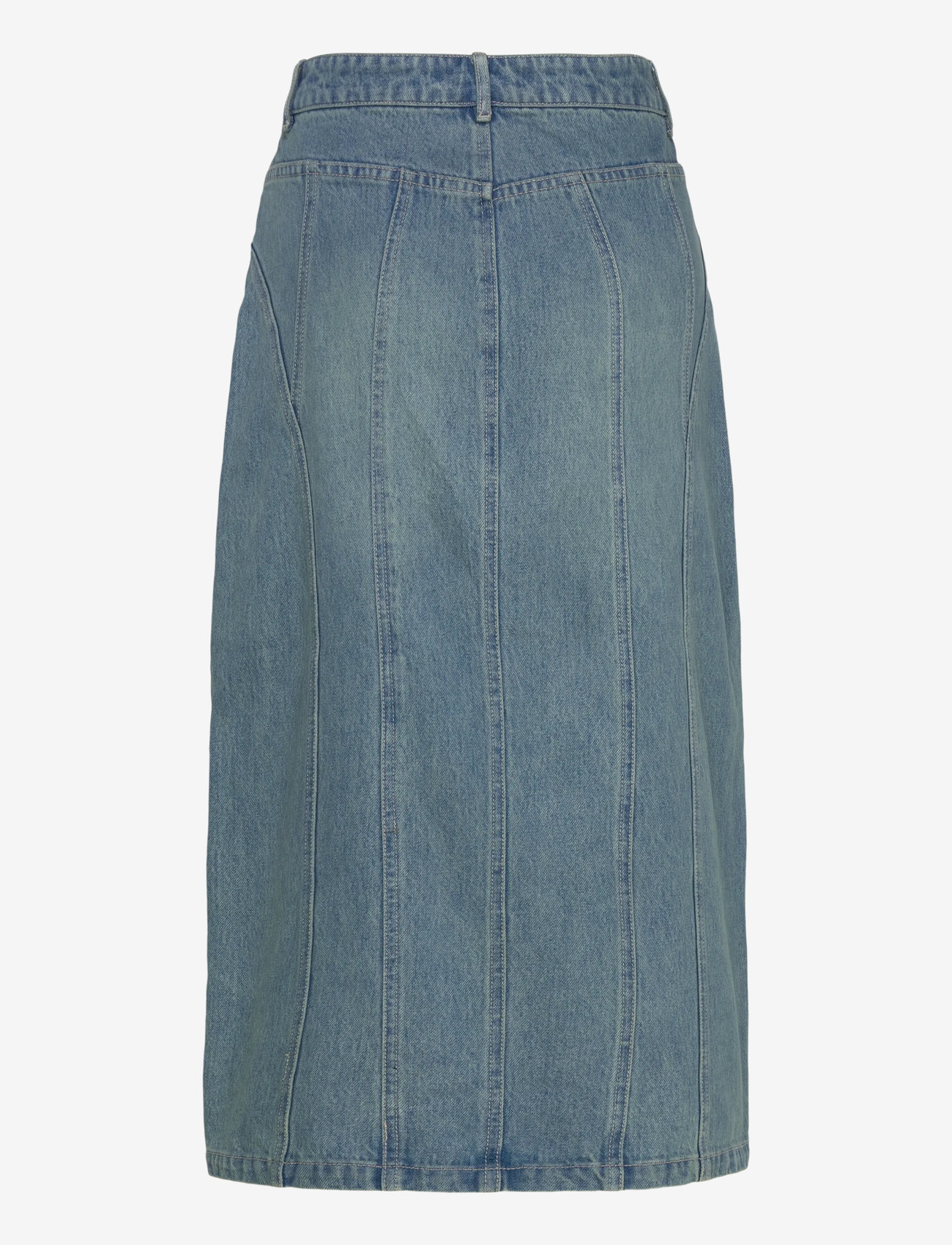 Copenhagen Muse - CMJEANNE-SKIRT - denim skirts - medium dirty washed denim - 2